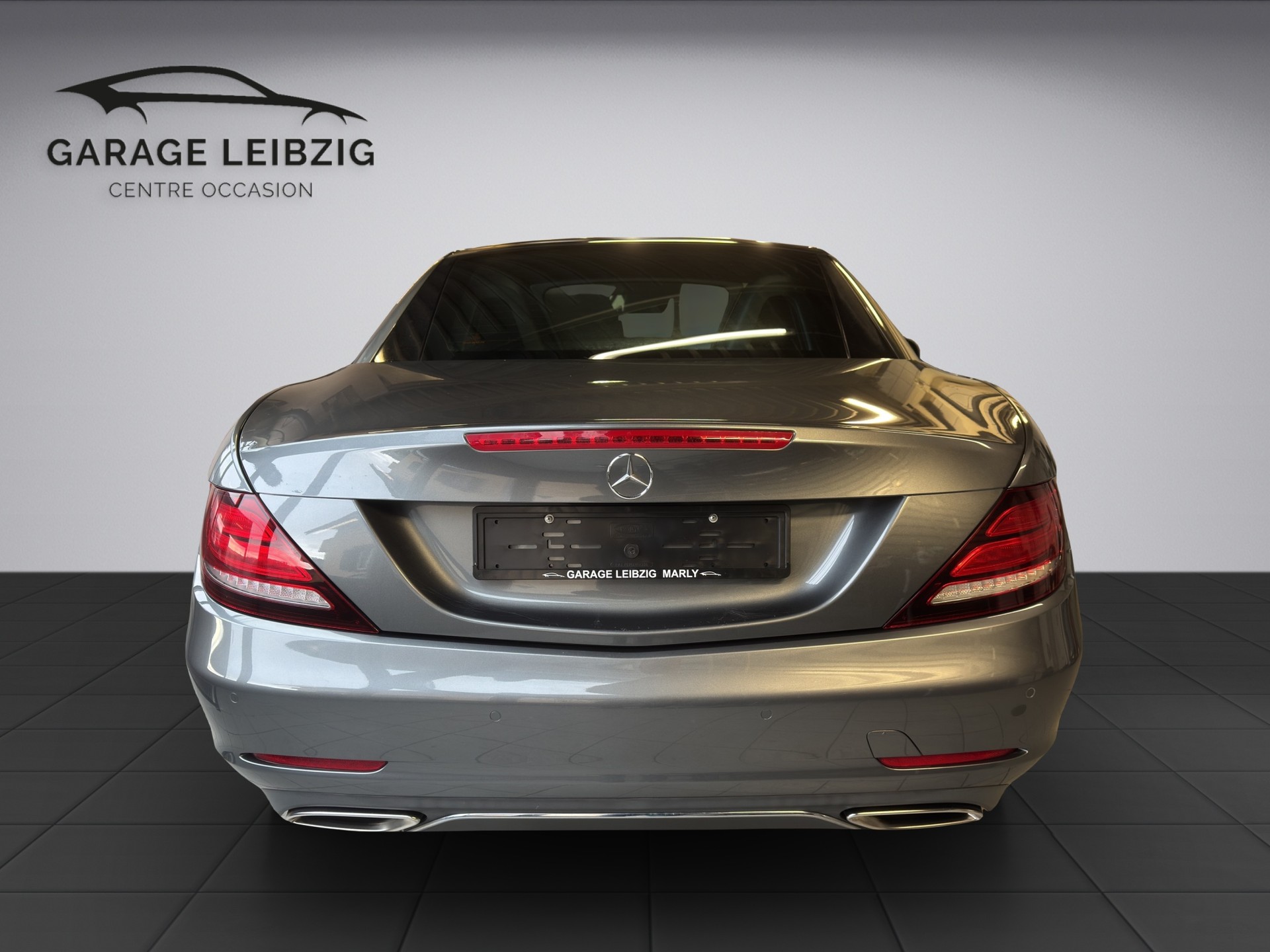 MERCEDES-BENZ SLC 180 Cabriolet-image-3