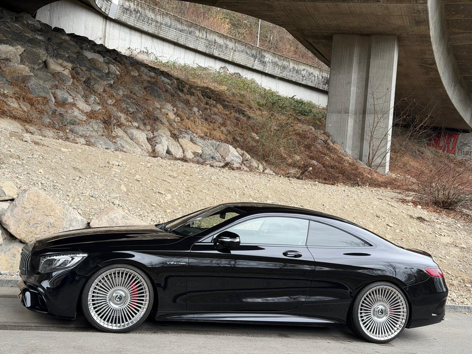 MERCEDES-BENZ S 63 AMG Coupé 4Matic Speedshift MCT-image-2