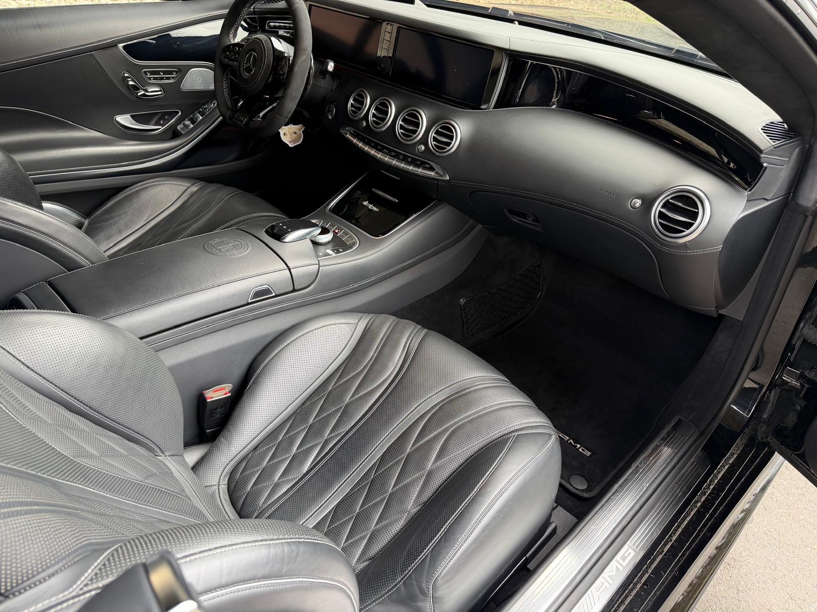 MERCEDES-BENZ S 63 AMG Coupé 4Matic Speedshift MCT-image-8