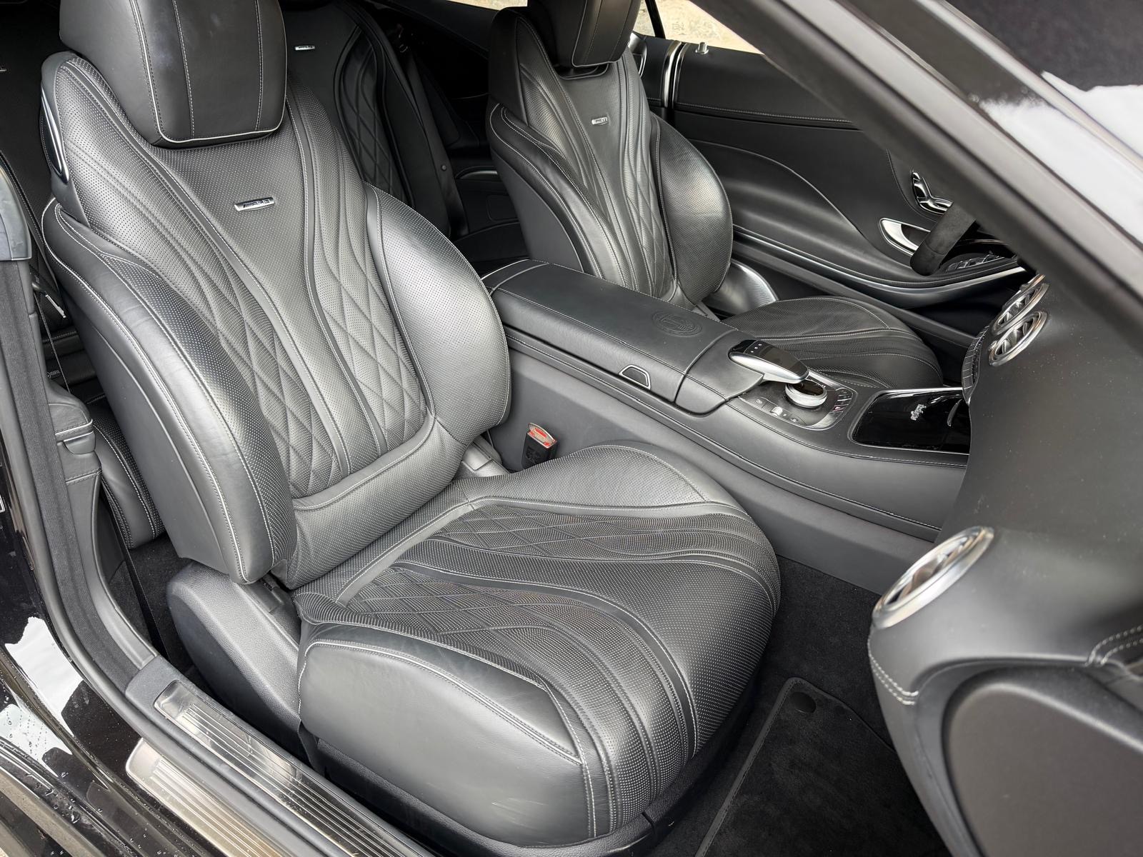 MERCEDES-BENZ S 63 AMG Coupé 4Matic Speedshift MCT-image-9
