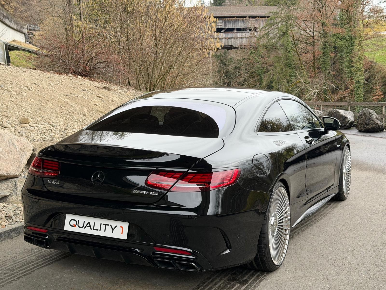 MERCEDES-BENZ S 63 AMG Coupé 4Matic Speedshift MCT-image-4