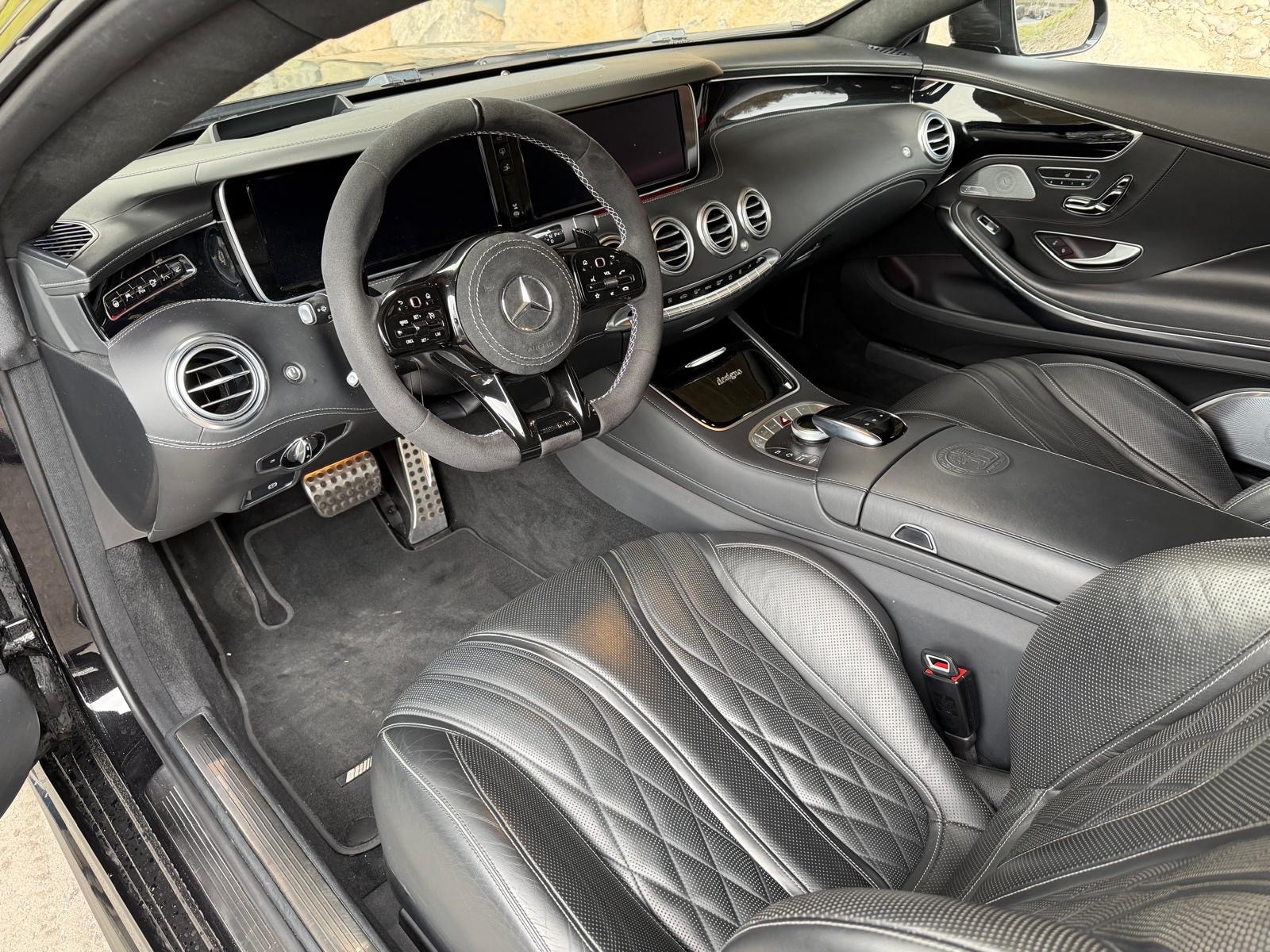 MERCEDES-BENZ S 63 AMG Coupé 4Matic Speedshift MCT-image-6