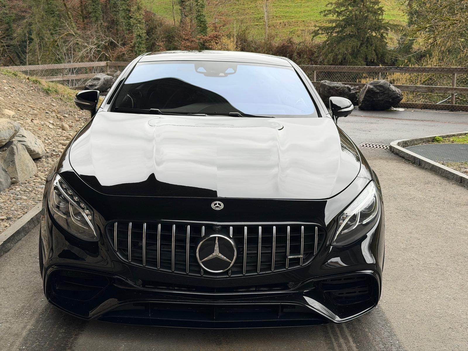 MERCEDES-BENZ S 63 AMG Coupé 4Matic Speedshift MCT-image-1
