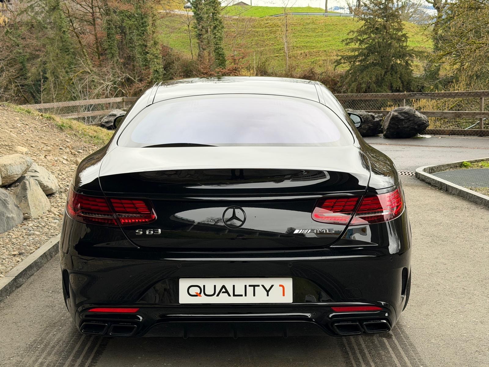 MERCEDES-BENZ S 63 AMG Coupé 4Matic Speedshift MCT-image-3