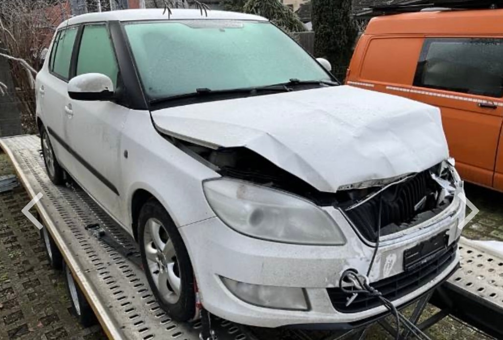 SKODA Fabia 1.2 TDI Greenline-image-1