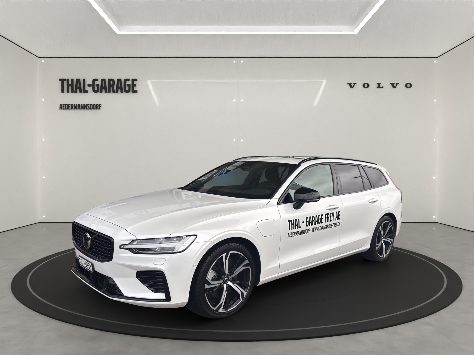 VOLVO V60 2.0 T6 TE Plus Dark eAWD