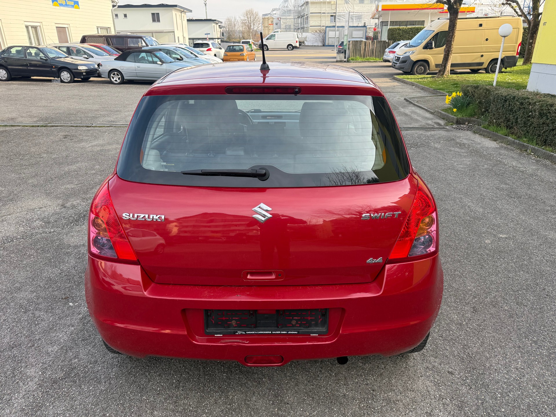 SUZUKI Swift 1.3i 16V GL Top 4x4-image-4