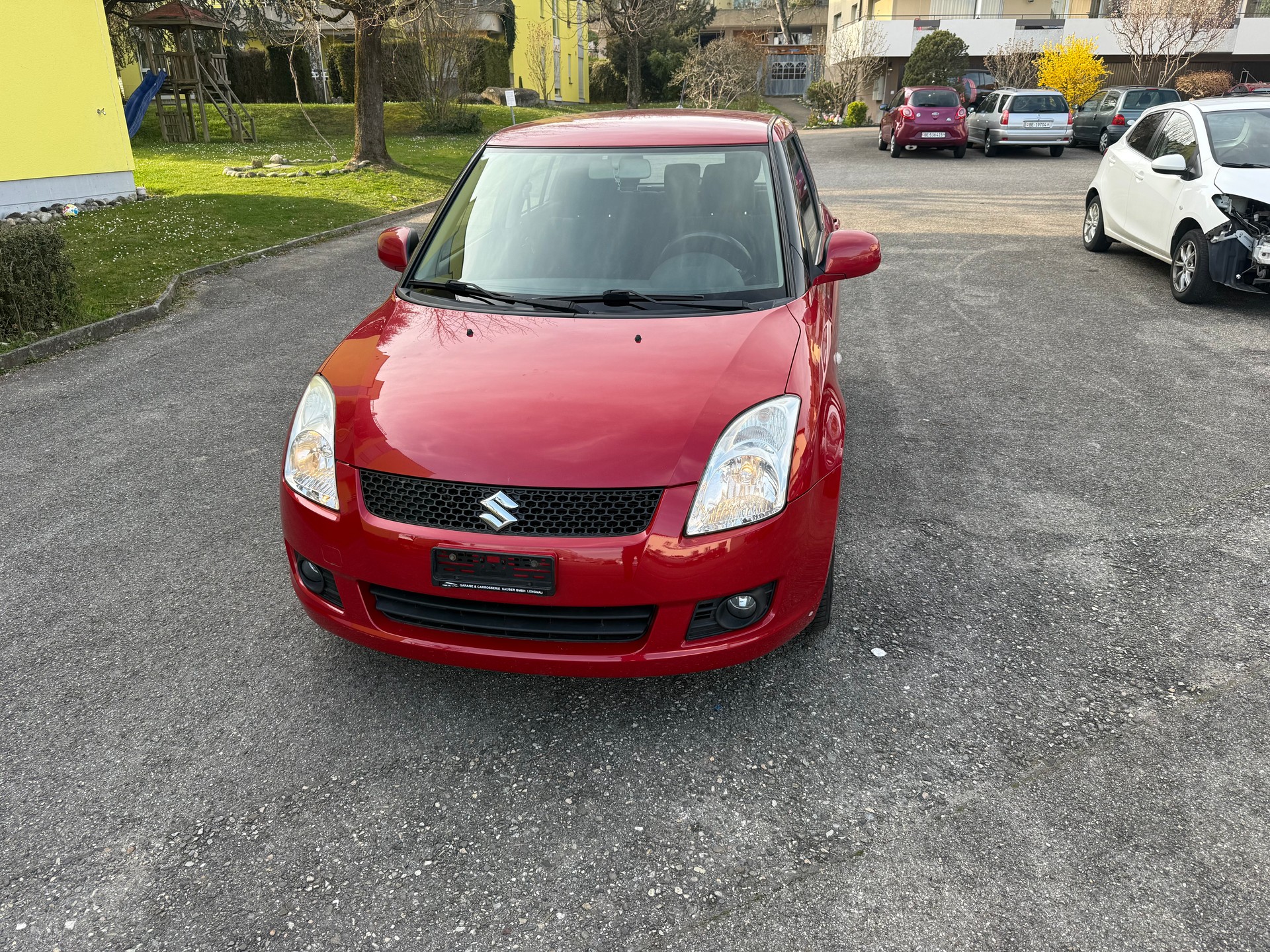 SUZUKI Swift 1.3i 16V GL Top 4x4-image-1