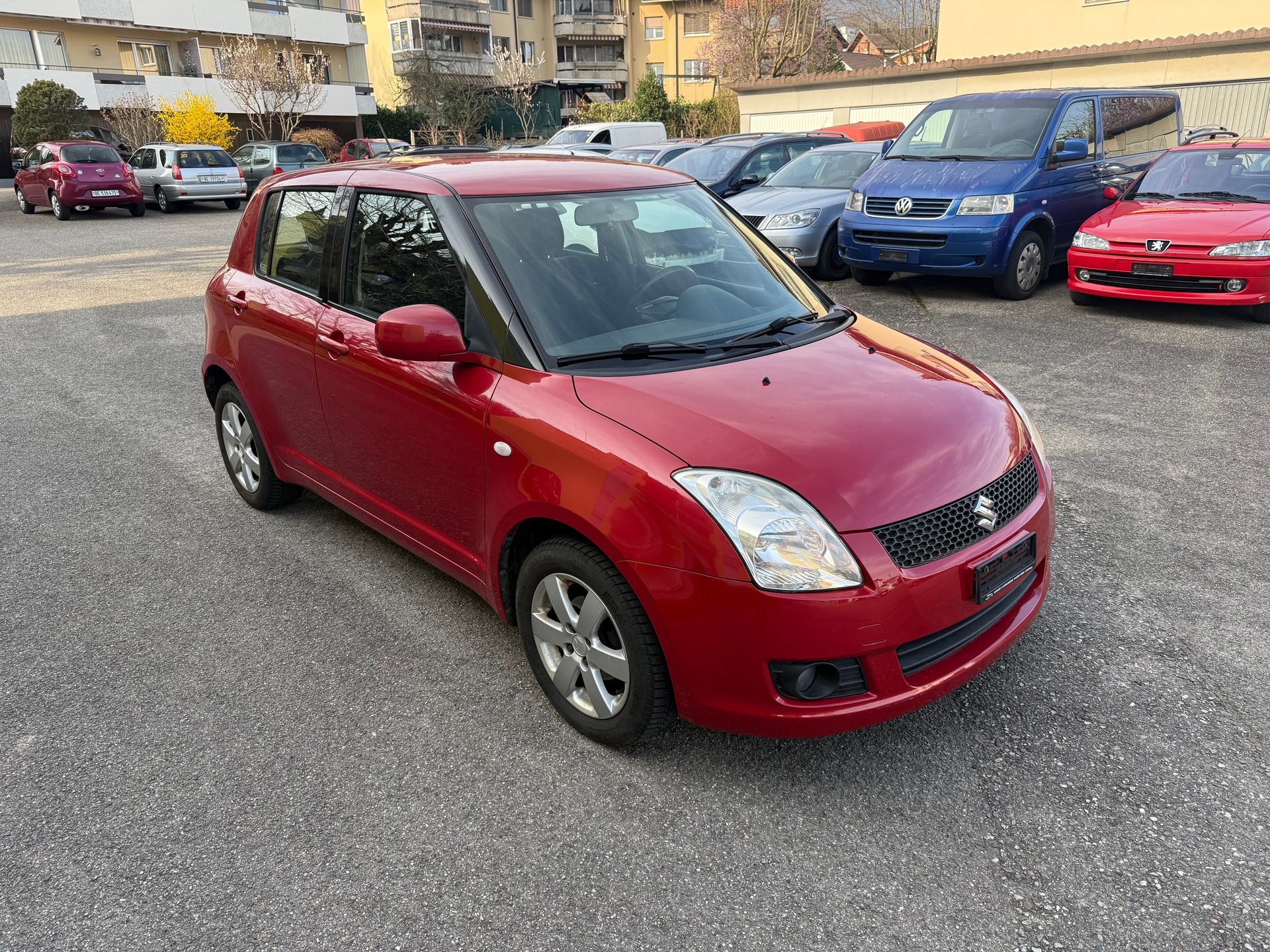SUZUKI Swift 1.3i 16V GL Top 4x4-image-2