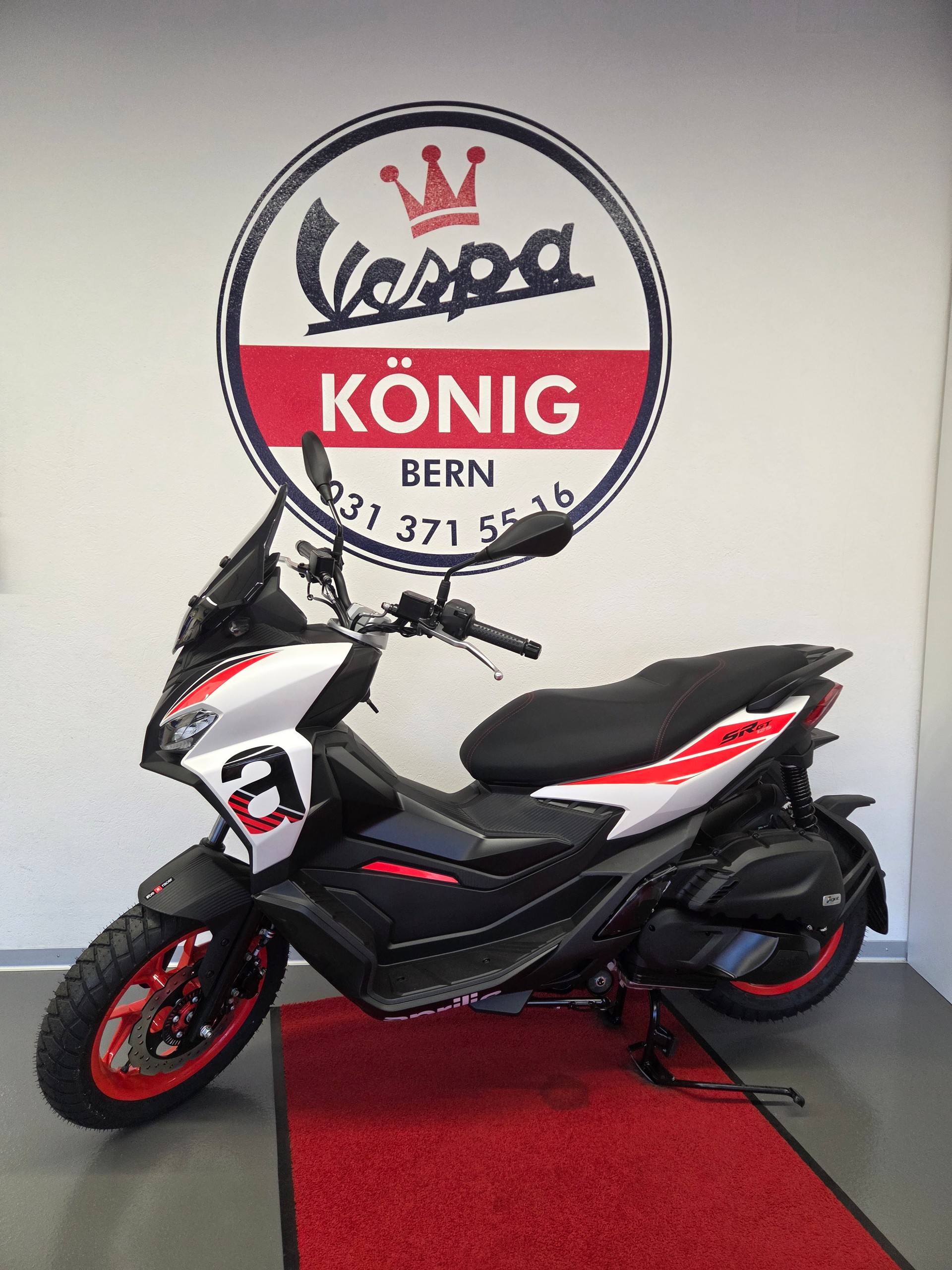APRILIA SR 125 GT Sport ABS E5+-image-1