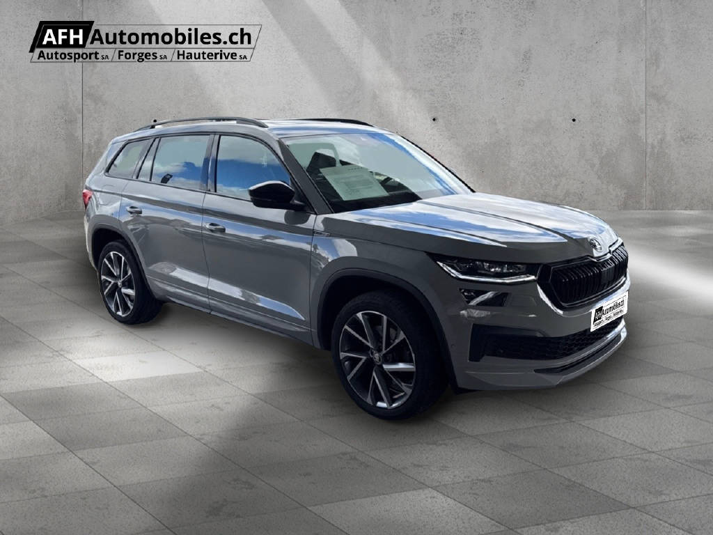 SKODA Kodiaq 2.0 TSI Sportline DSG-image-6
