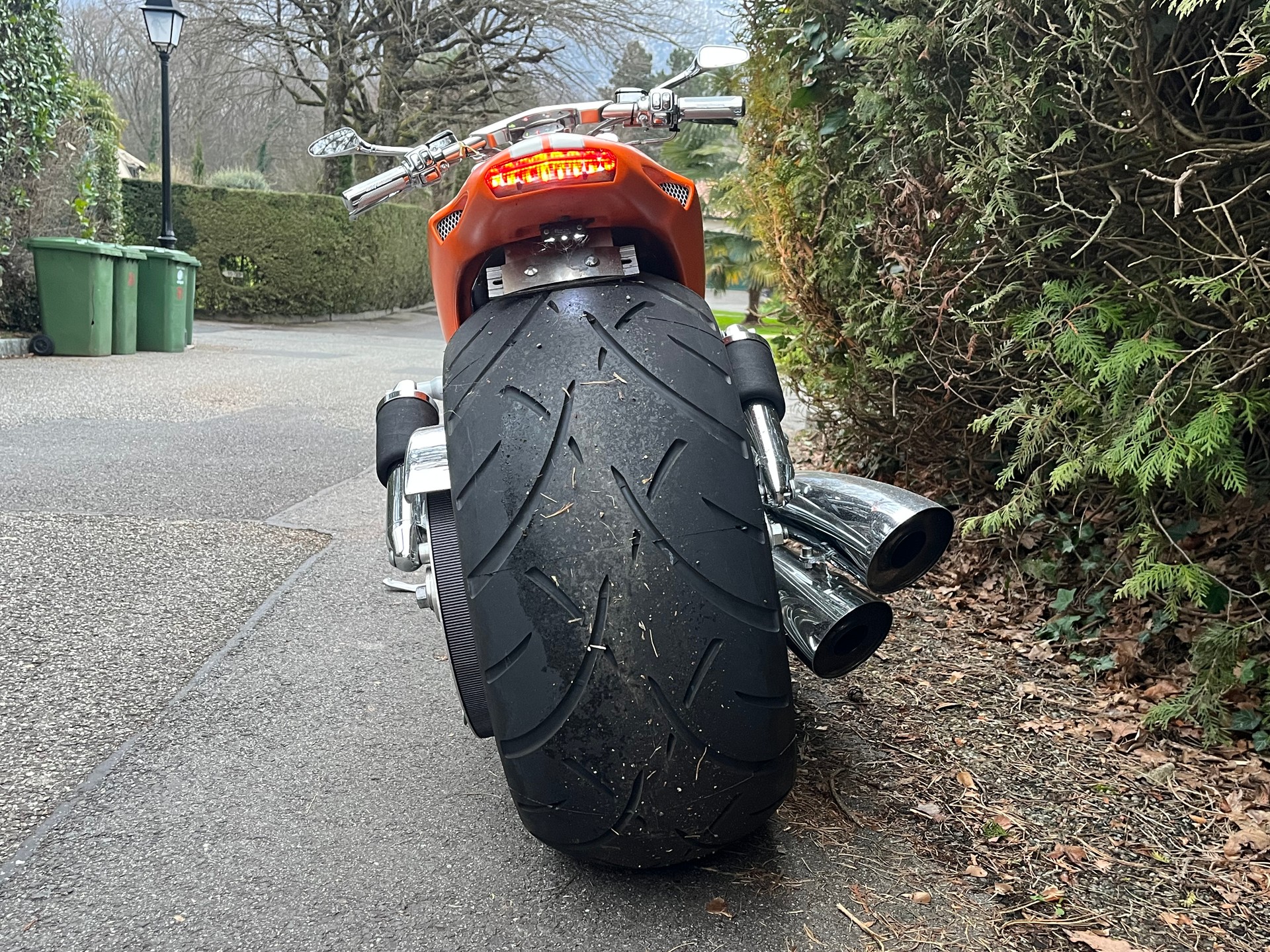 HARLEY-DAVIDSON VRSCA V-Rod A-image-3