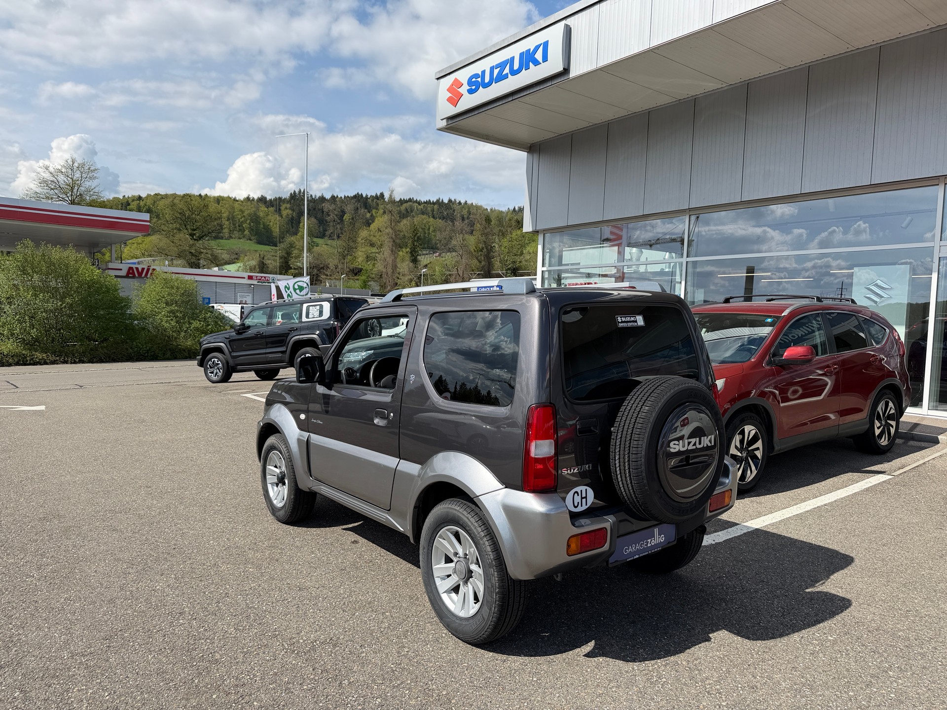SUZUKI Jimny 1.3 16V Sergio Cellano Automatic-showroom-element-3