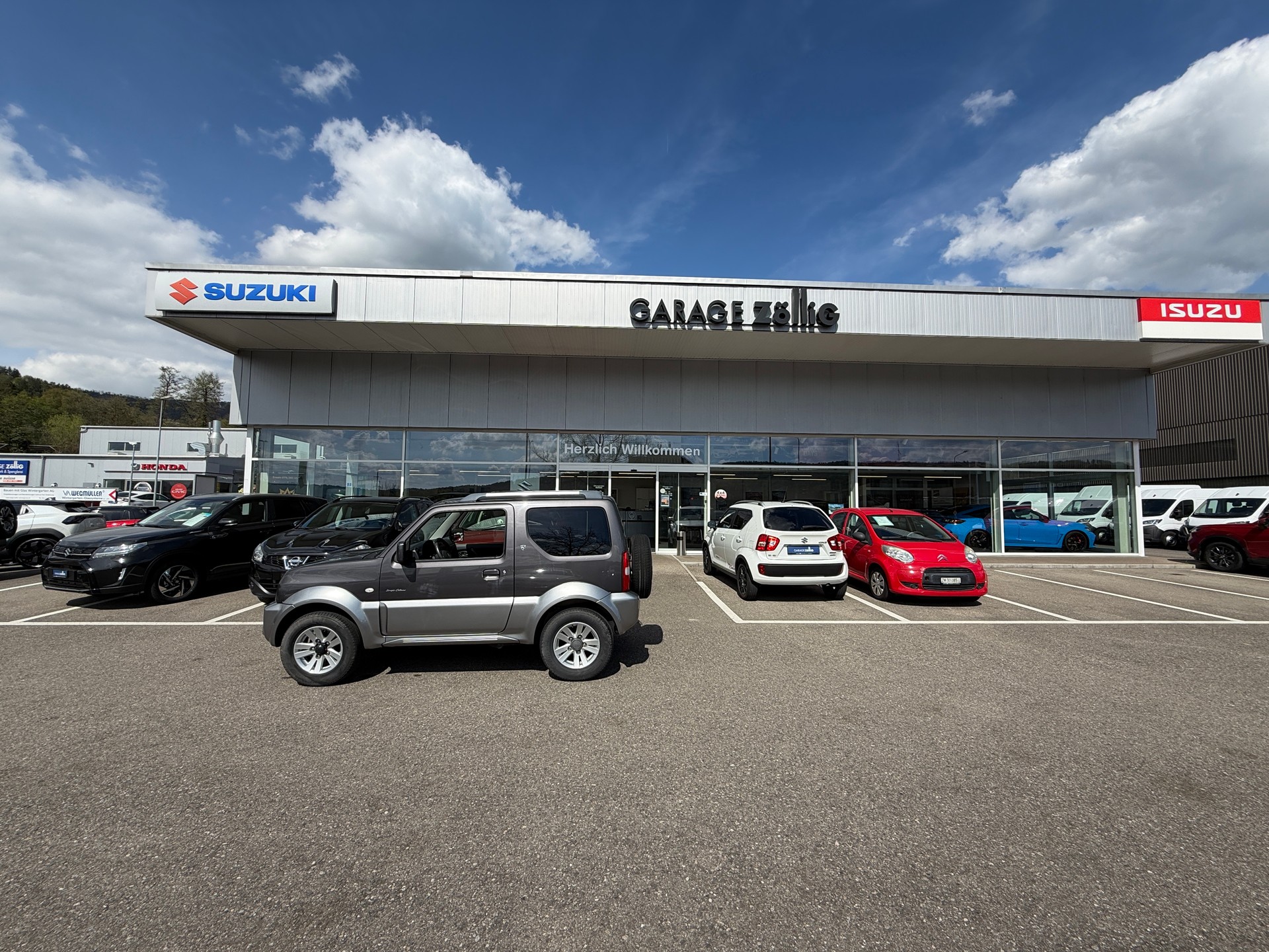 SUZUKI Jimny 1.3 16V Sergio Cellano Automatic-showroom-element-2