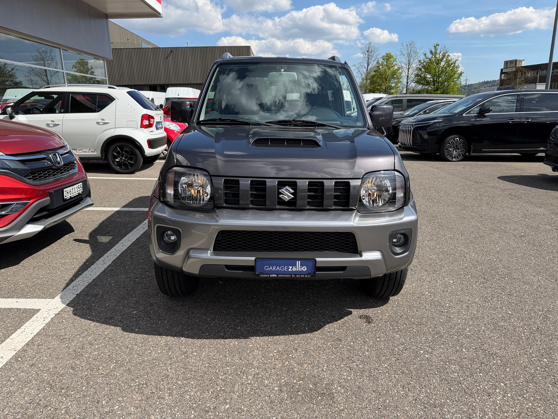 SUZUKI Jimny 1.3 16V Sergio Cellano Automatic-showroom-element-1