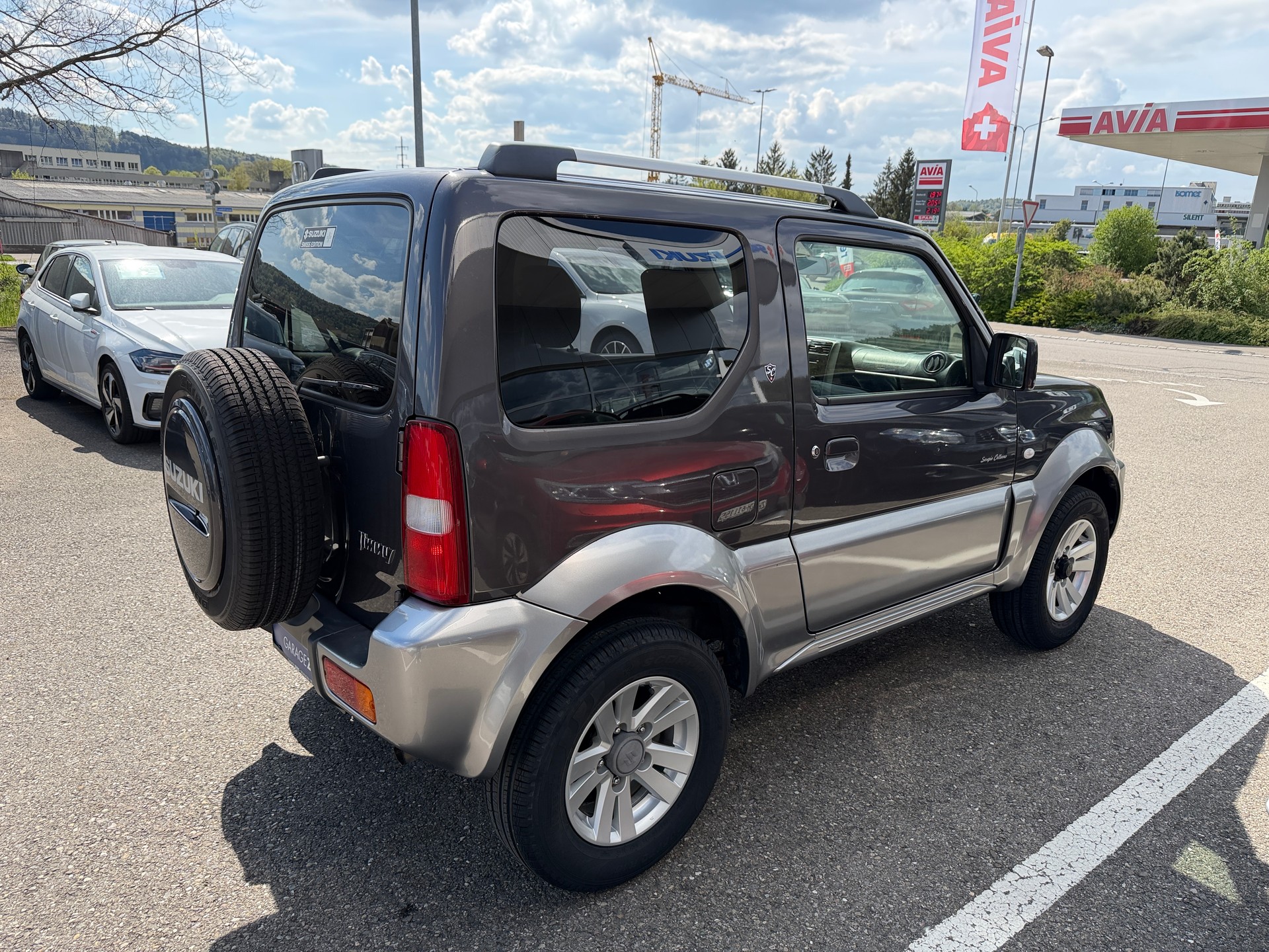 SUZUKI Jimny 1.3 16V Sergio Cellano Automatic-image-5