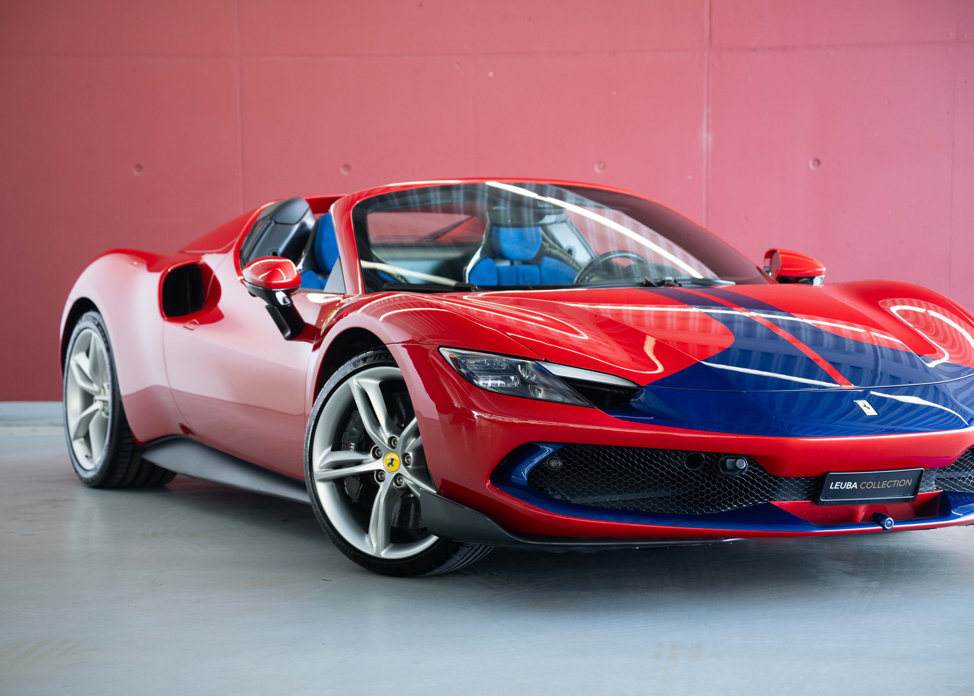FERRARI 296 GTS Fiorano (Swiss car, 1st hand, fantastic configuration, Daytona racing seats)-image-10