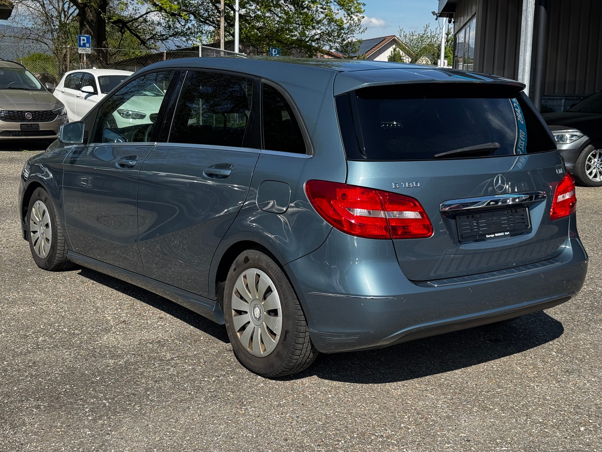 MERCEDES-BENZ B 180 CDI Blue Efficiency Edition-image-6