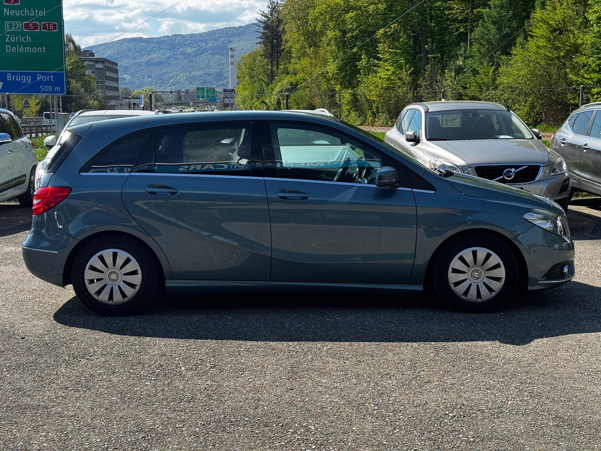 MERCEDES-BENZ B 180 CDI Blue Efficiency Edition-image-3