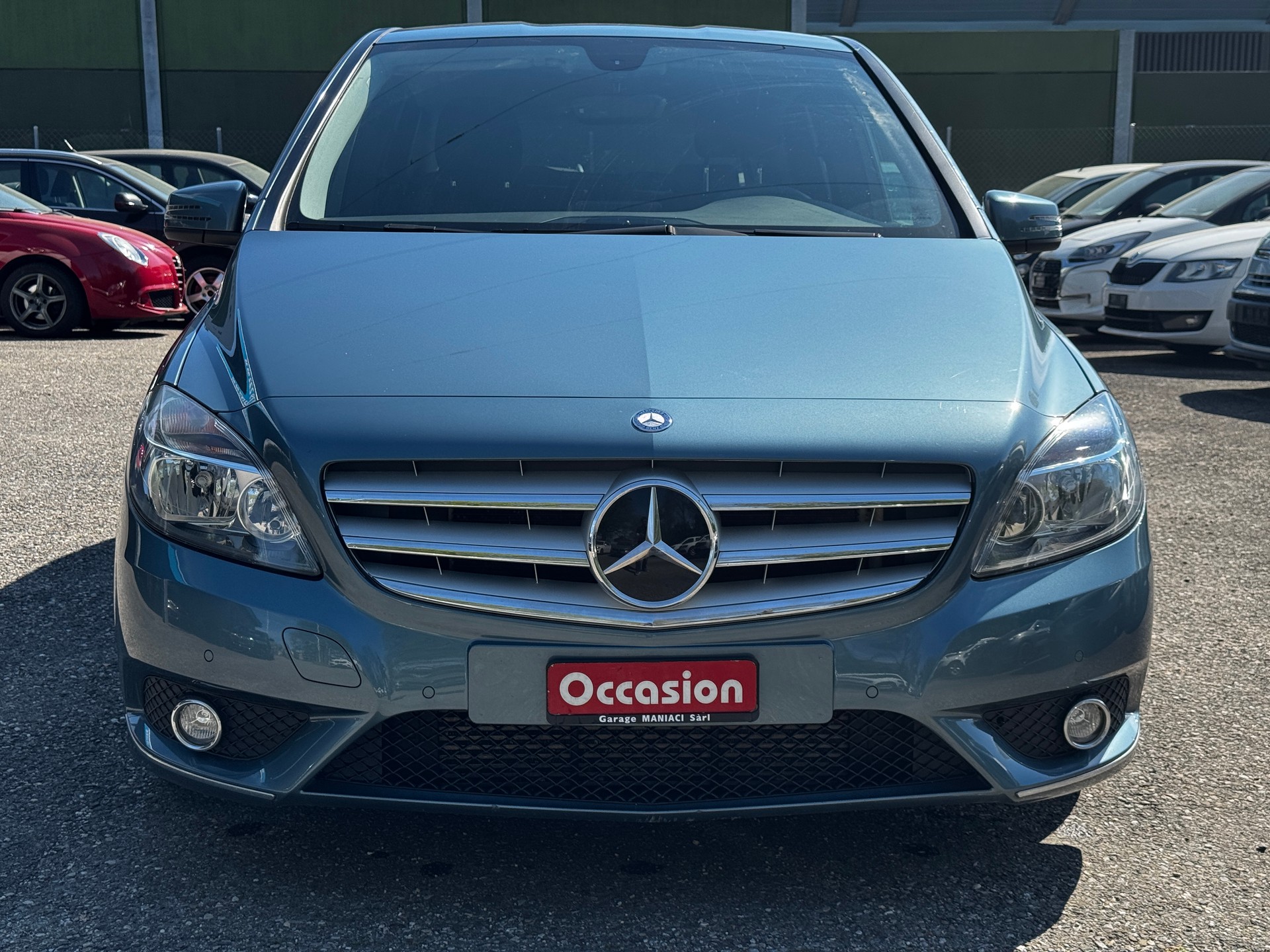 MERCEDES-BENZ B 180 CDI Blue Efficiency Edition