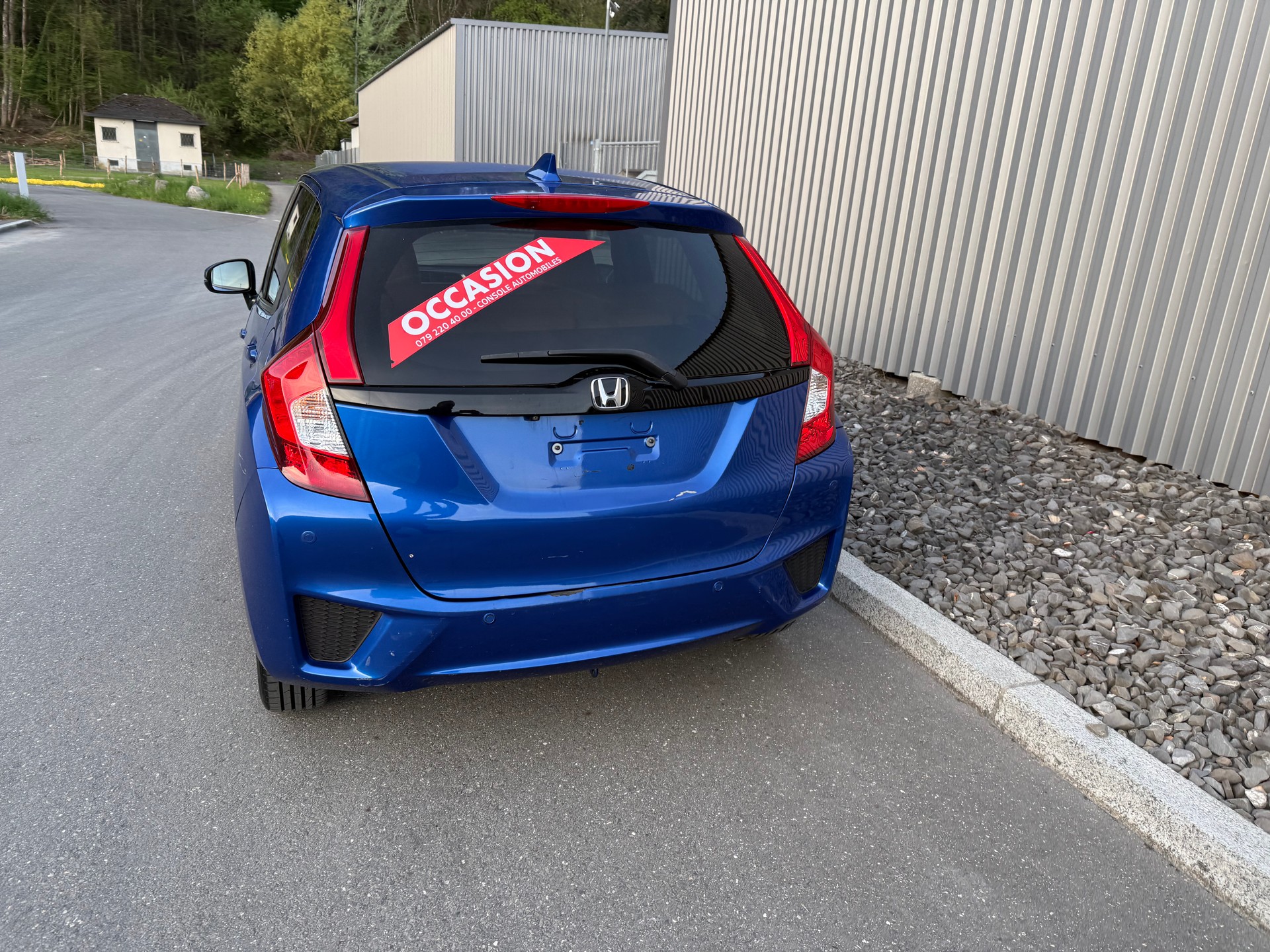 HONDA Jazz 1.3i-VTEC CVT - CUIR BEIGE - CLASSE --showroom-element-3