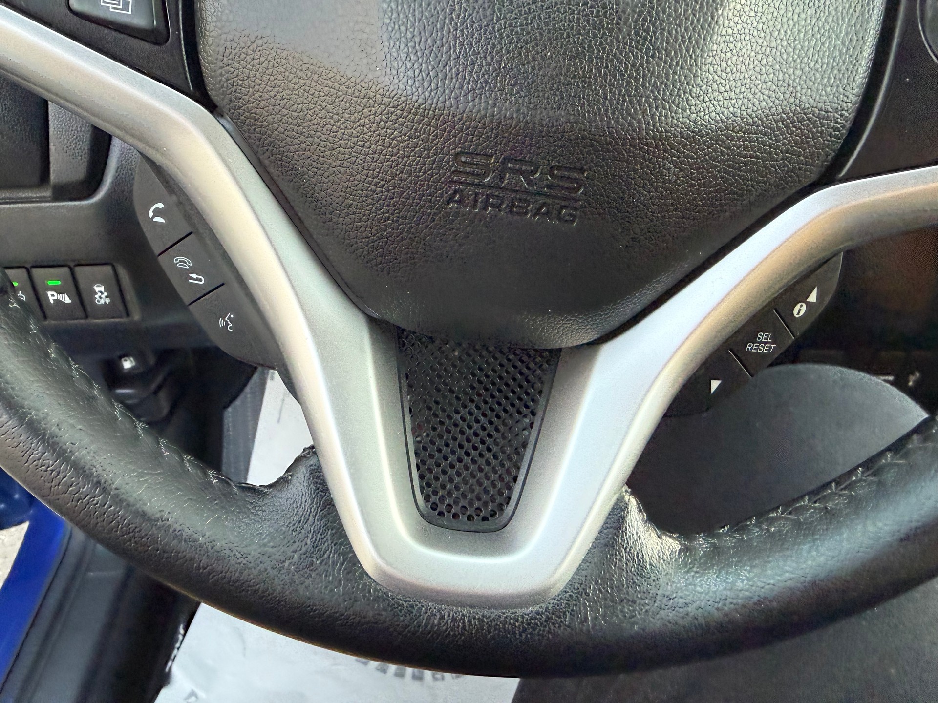 HONDA Jazz 1.3i-VTEC CVT - CUIR BEIGE - CLASSE --image-25