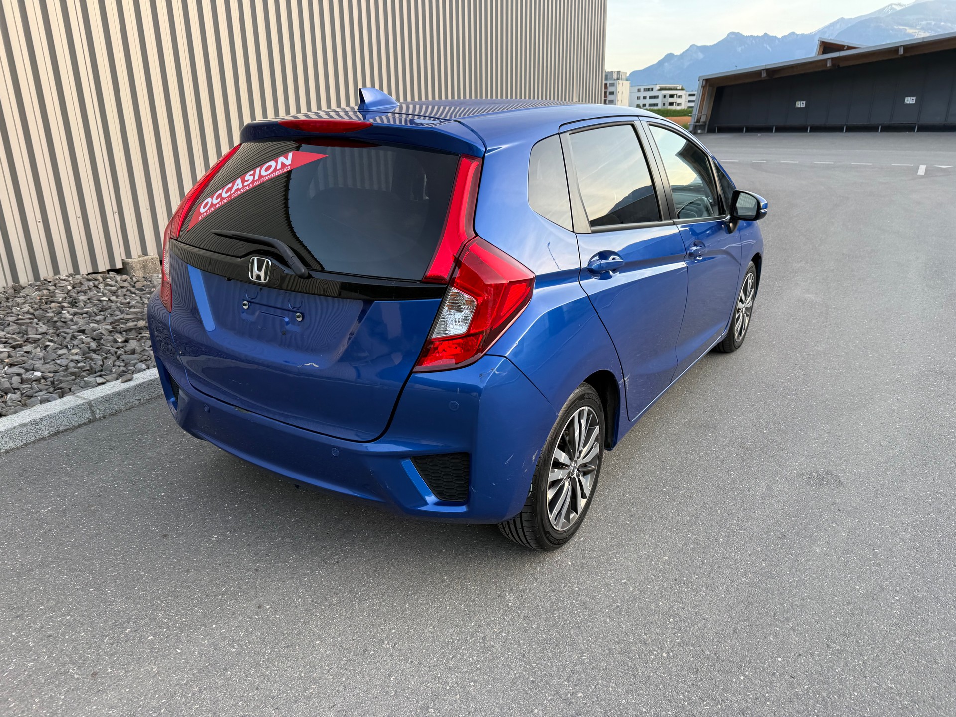 HONDA Jazz 1.3i-VTEC CVT - CUIR BEIGE - CLASSE --image-5
