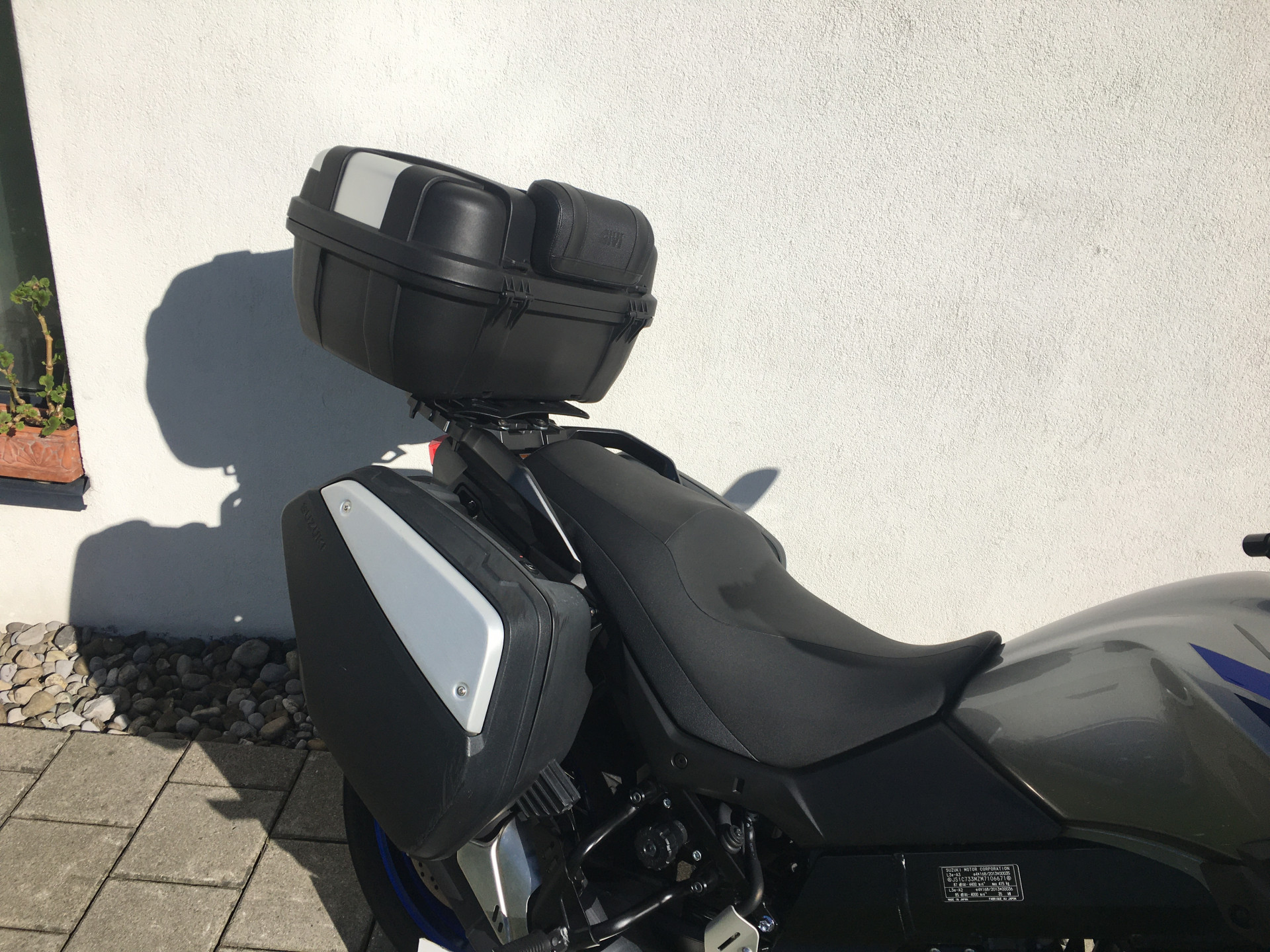SUZUKI DL 650 UXA V-Strom XT Comfort XT-image-2