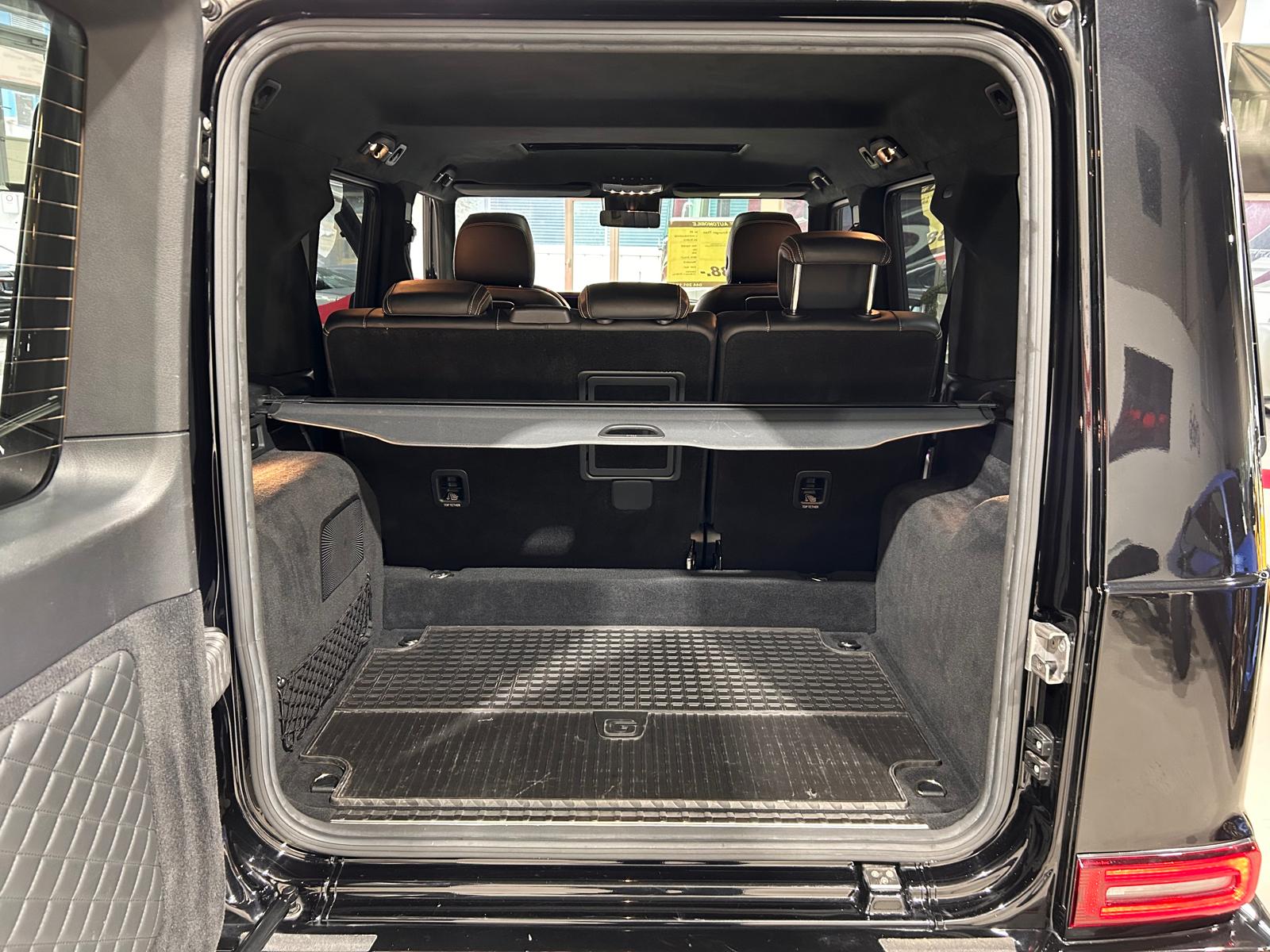 MERCEDES-BENZ G 400 d Stronger Than Time Ed. G63 Umbau-image-28