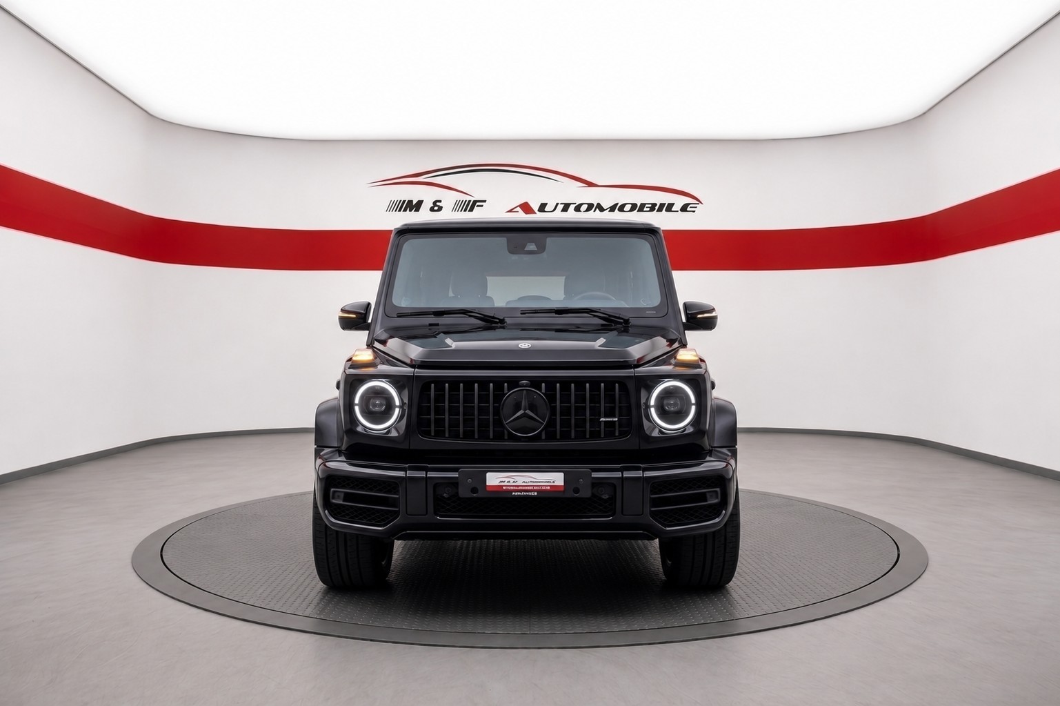 MERCEDES-BENZ G 400 d Stronger Than Time Ed. G63 Umbau-showroom-element-2