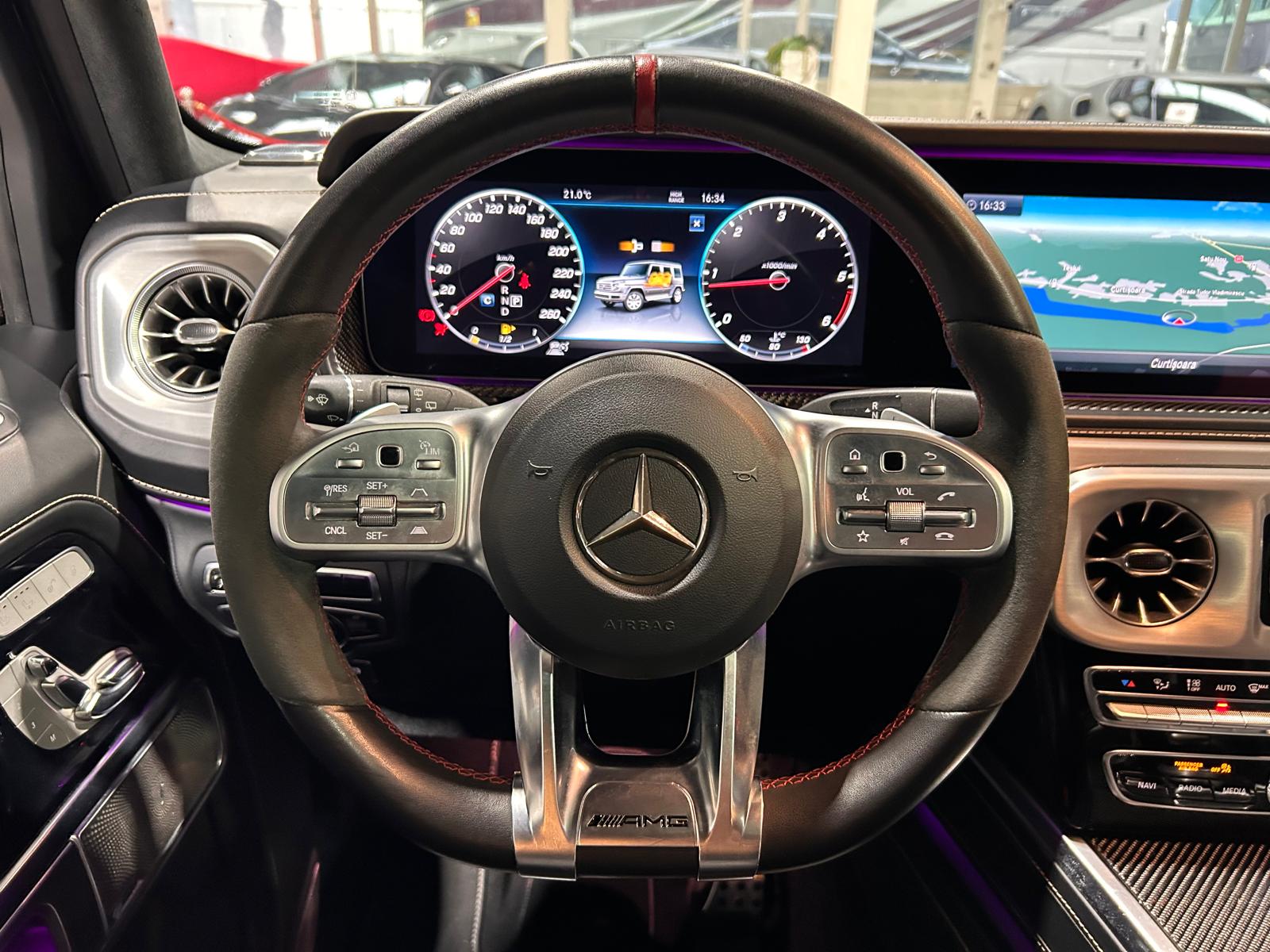 MERCEDES-BENZ G 400 d Stronger Than Time Ed. G63 Umbau-image-11