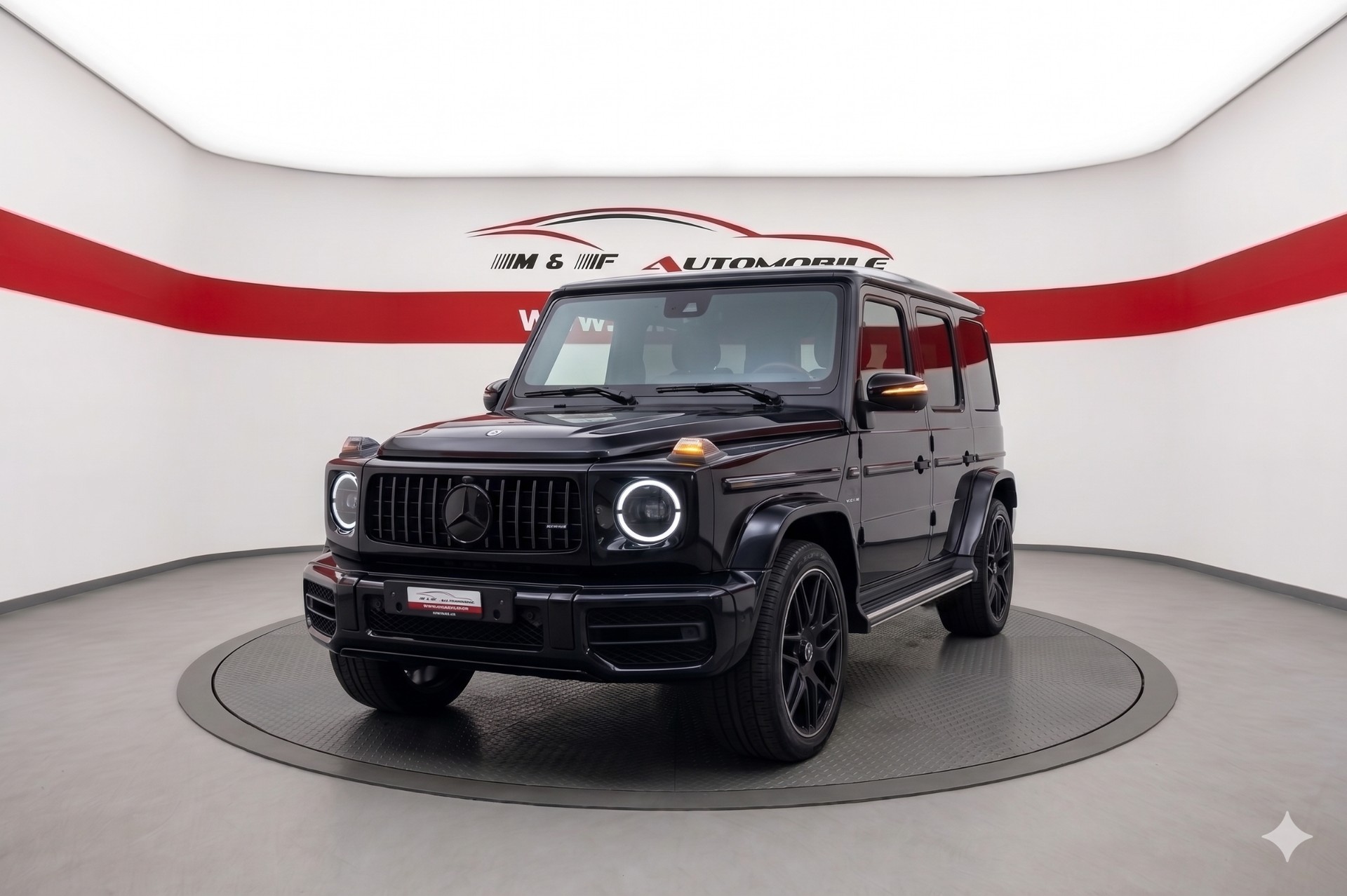 MERCEDES-BENZ G 400 d Stronger Than Time Ed. G63 Umbau
