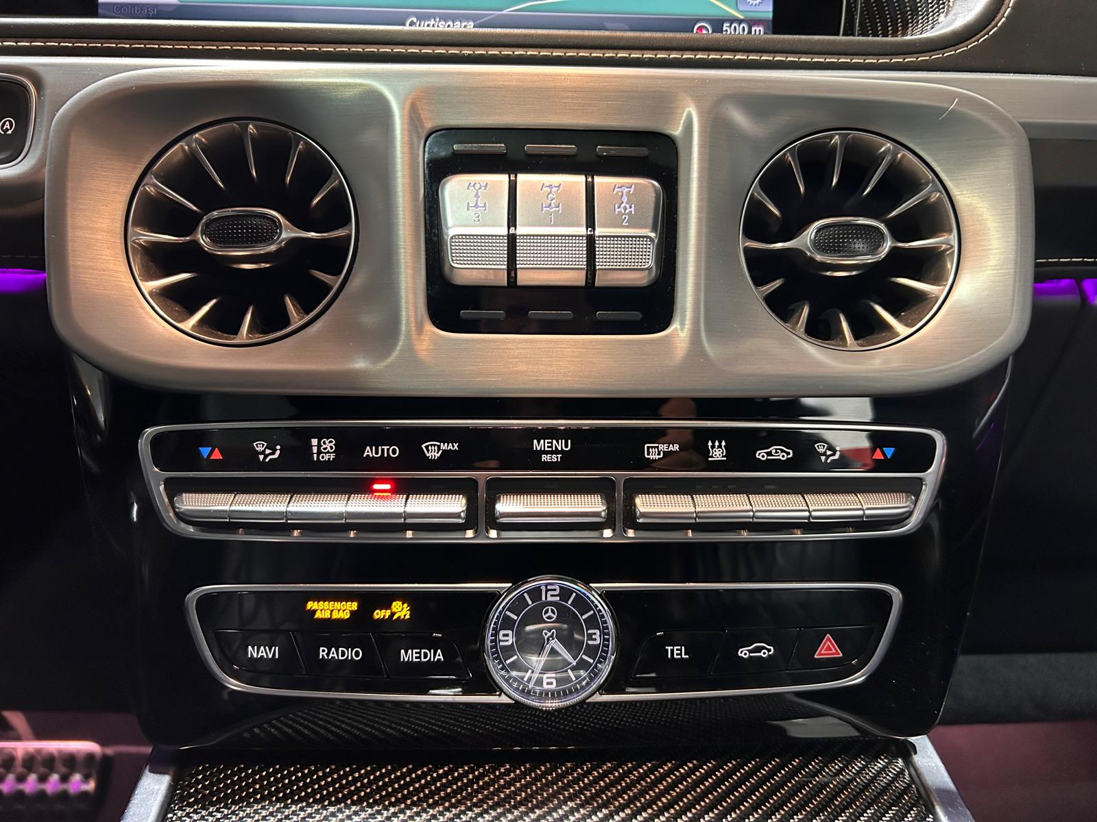 MERCEDES-BENZ G 400 d Stronger Than Time Ed. G63 Umbau-image-17