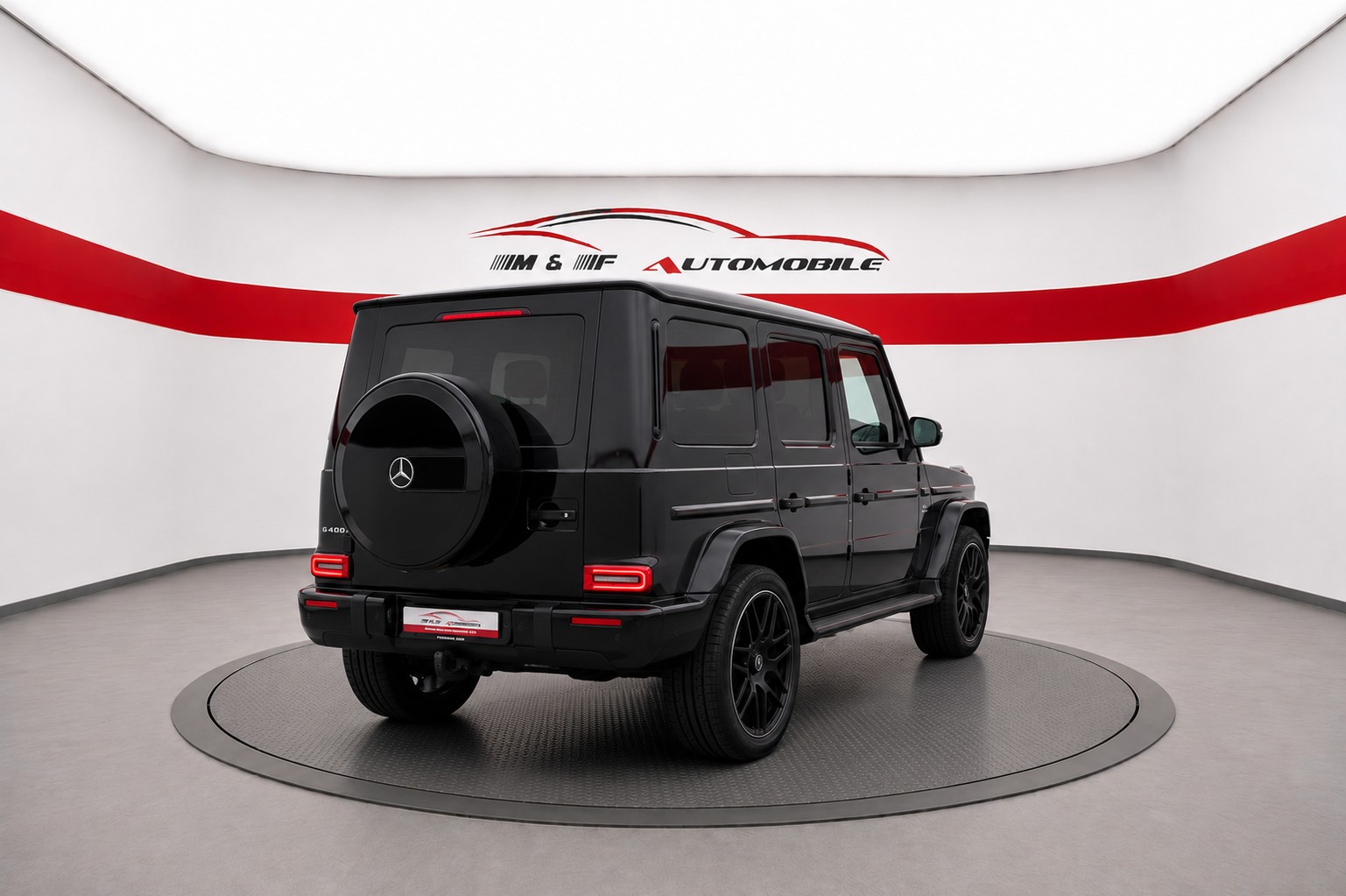 MERCEDES-BENZ G 400 d Stronger Than Time Ed. G63 Umbau-image-5