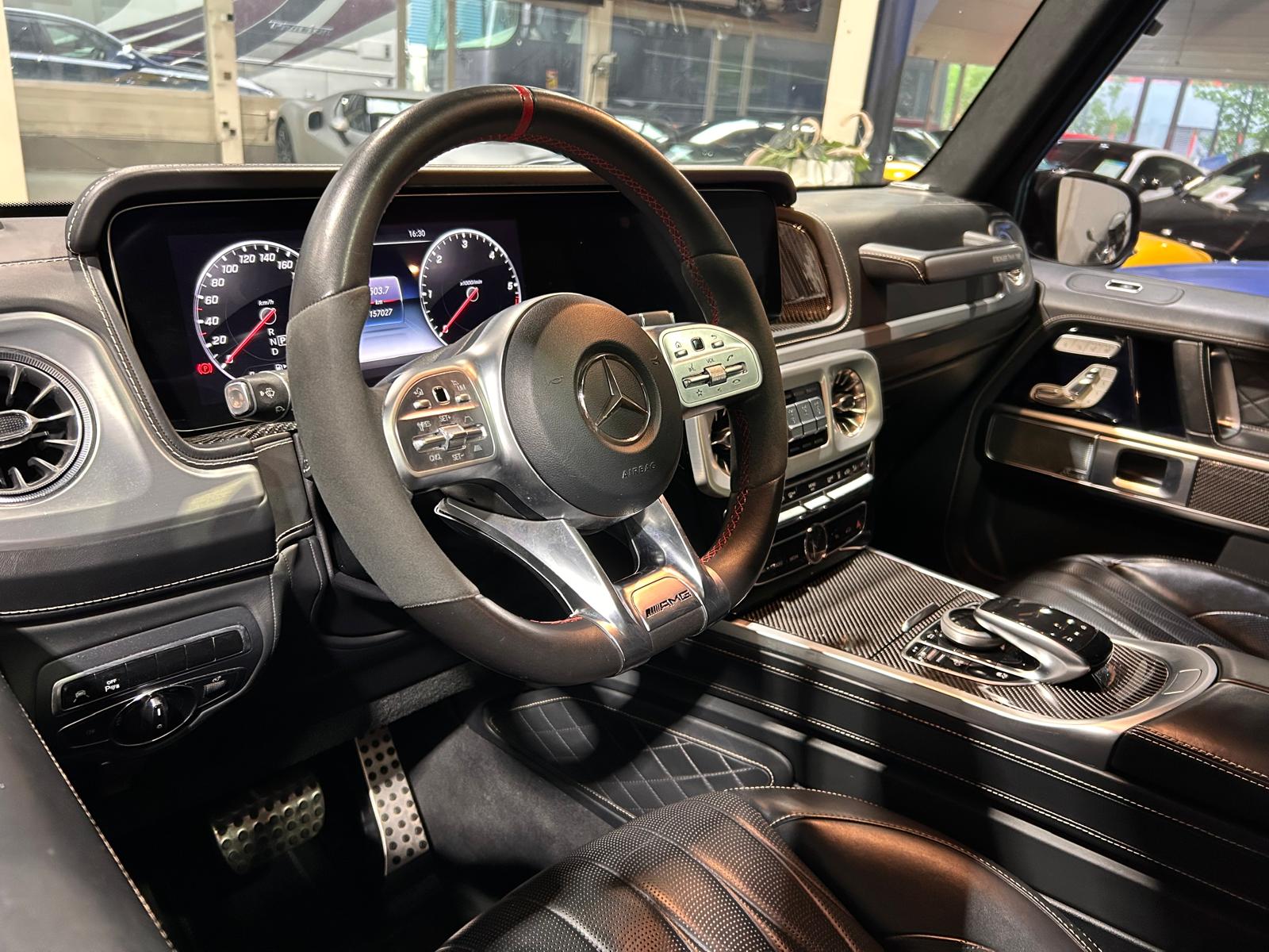 MERCEDES-BENZ G 400 d Stronger Than Time Ed. G63 Umbau-image-10