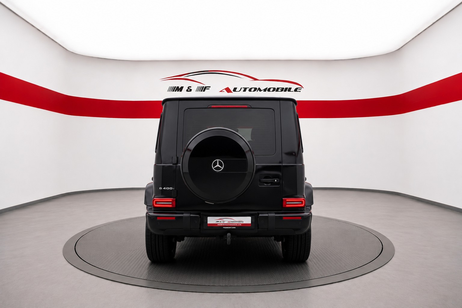 MERCEDES-BENZ G 400 d Stronger Than Time Ed. G63 Umbau-image-4