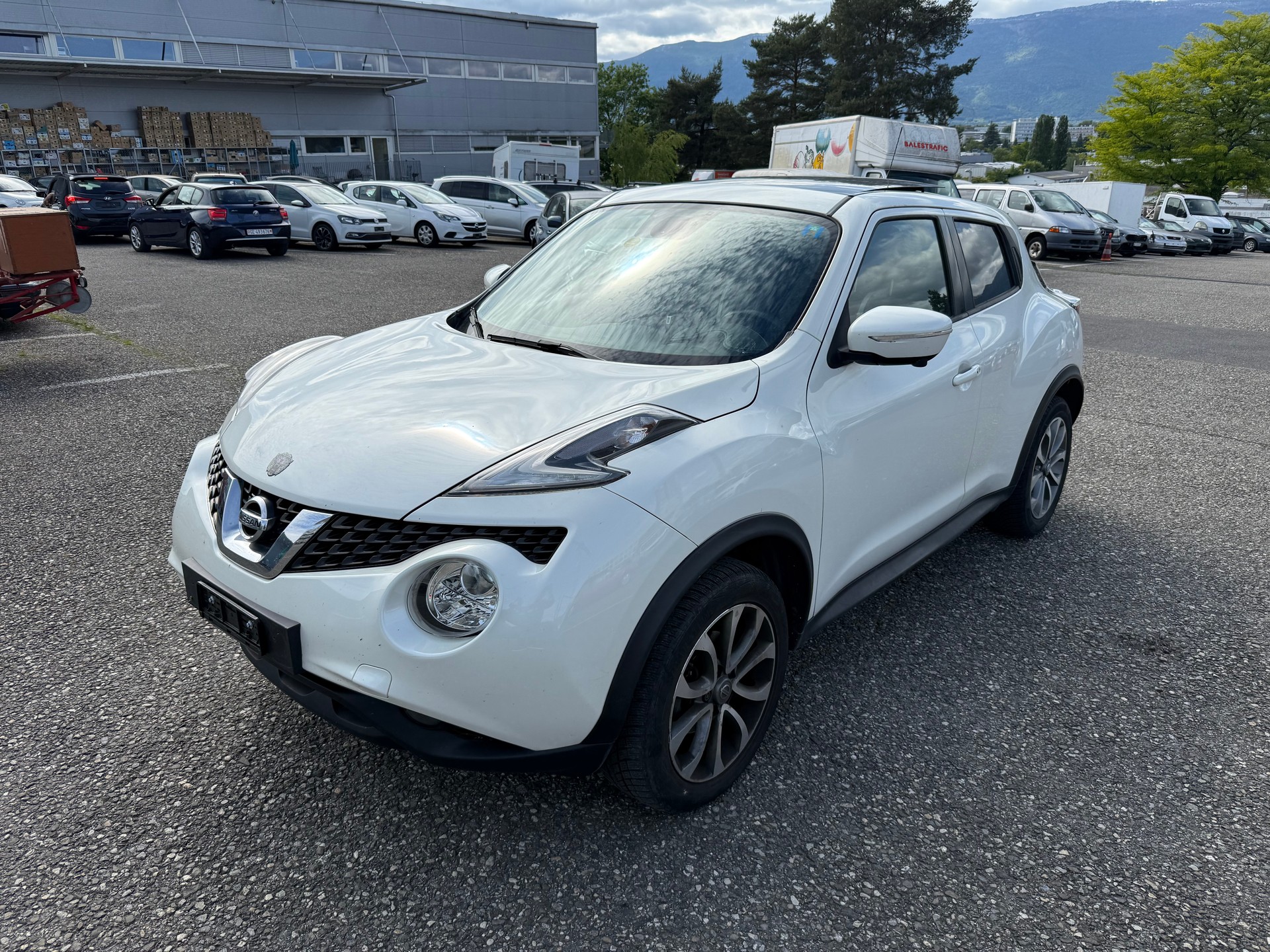 NISSAN Juke 1.6 DIG-T tekna
