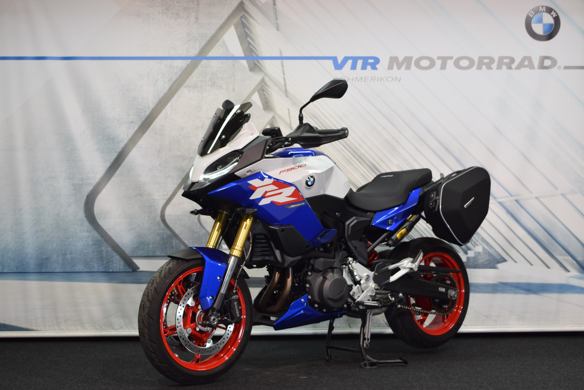 BMW F 900 XR Sport inkl. Seitenkoffer & Kurzheck-image-5