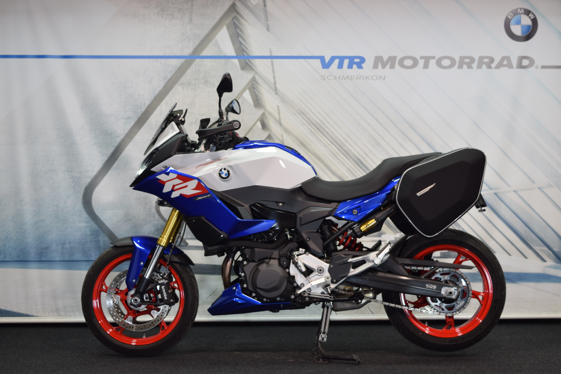 BMW F 900 XR Sport inkl. Seitenkoffer & Kurzheck-image-4