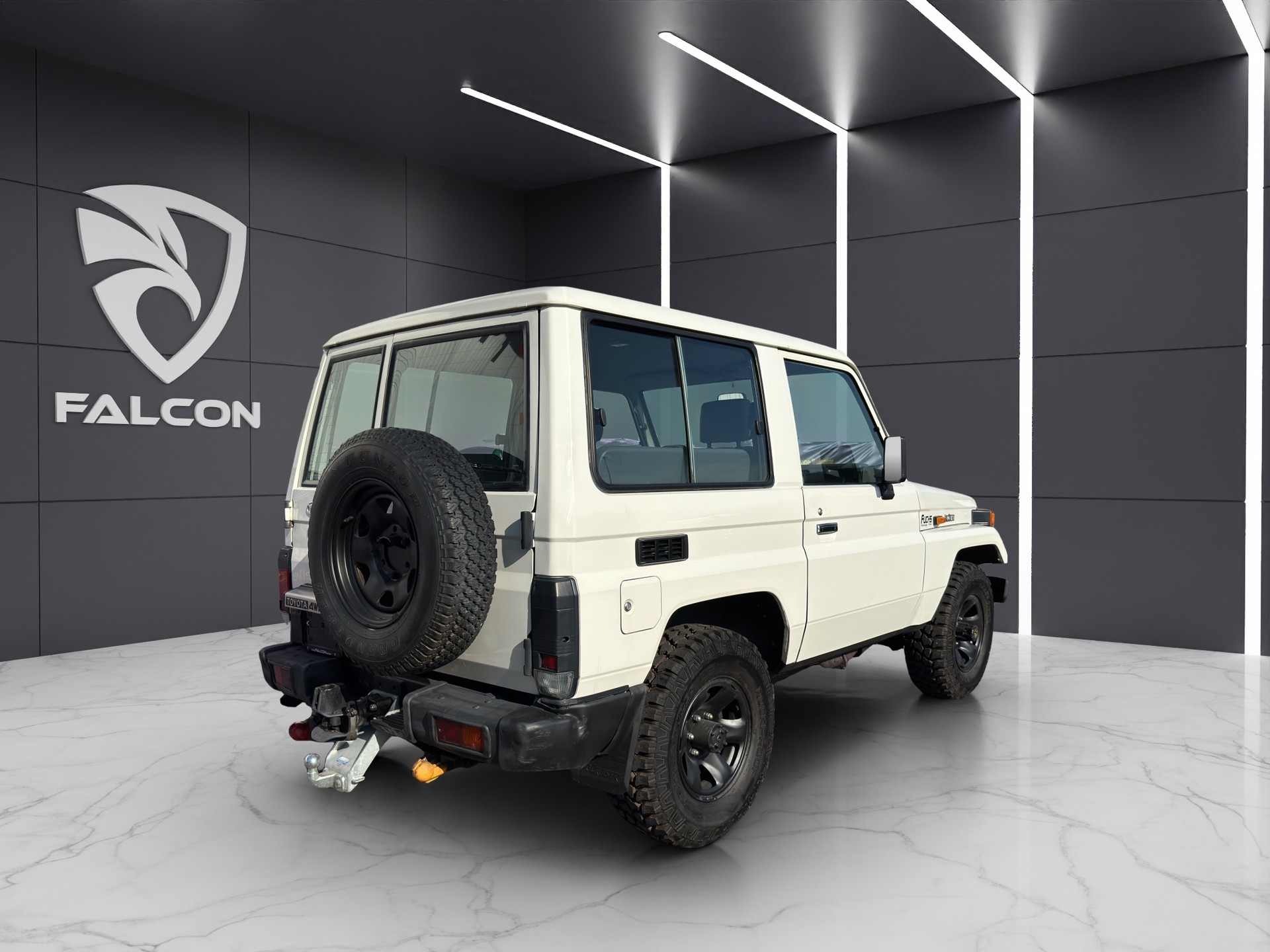 TOYOTA Land Cruiser 400 HdT 4.2 D HZJ-image-4