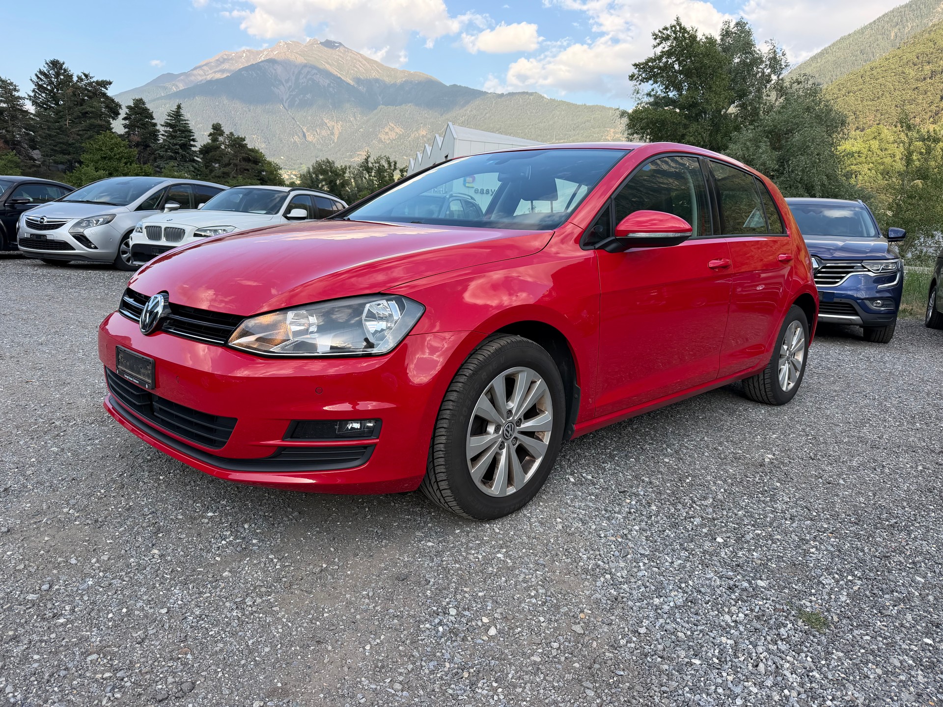 VW Golf 1.6 TDI Cup 4Motion