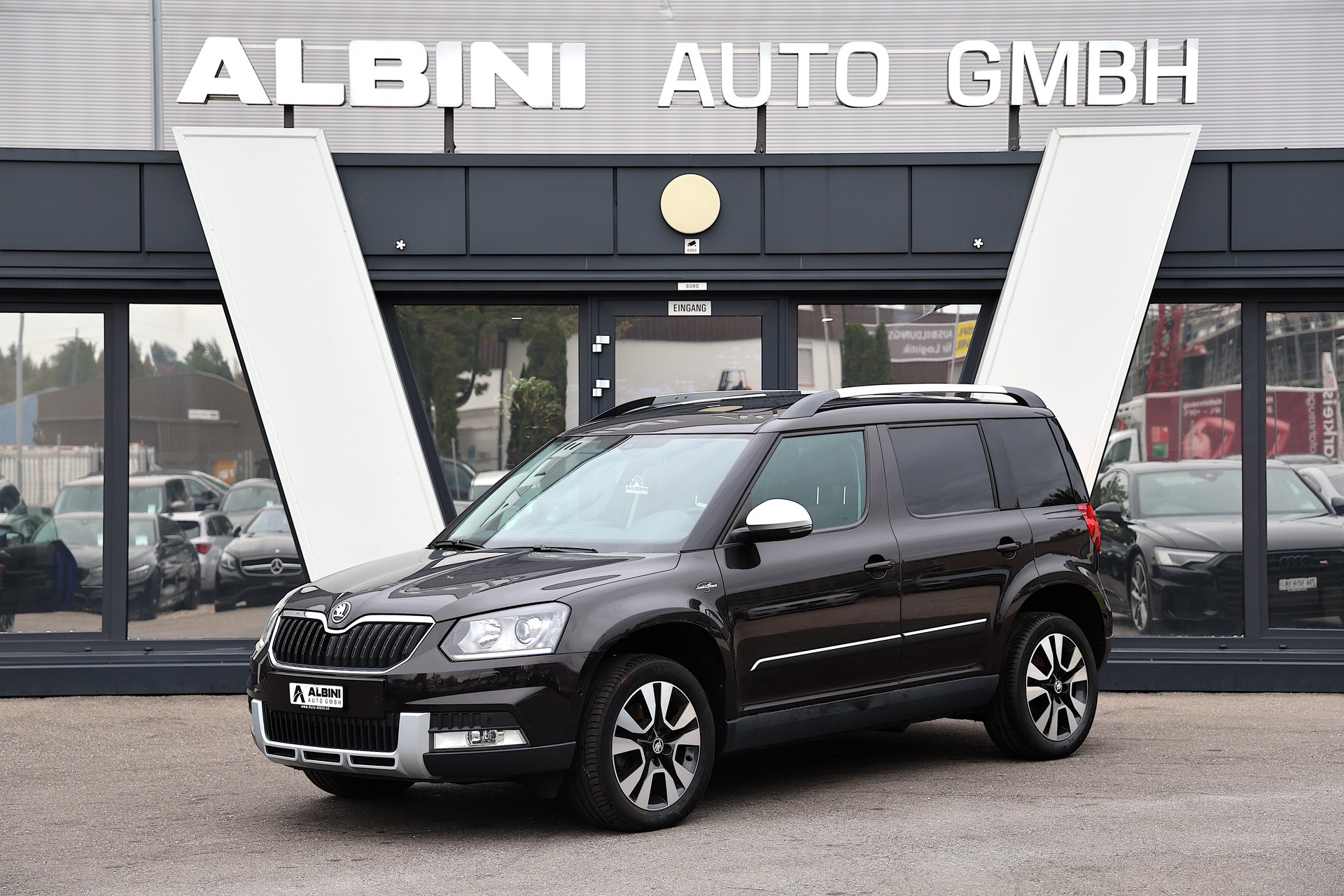 SKODA Yeti Outdoor 2.0 TDI L&K 4x4 DSG