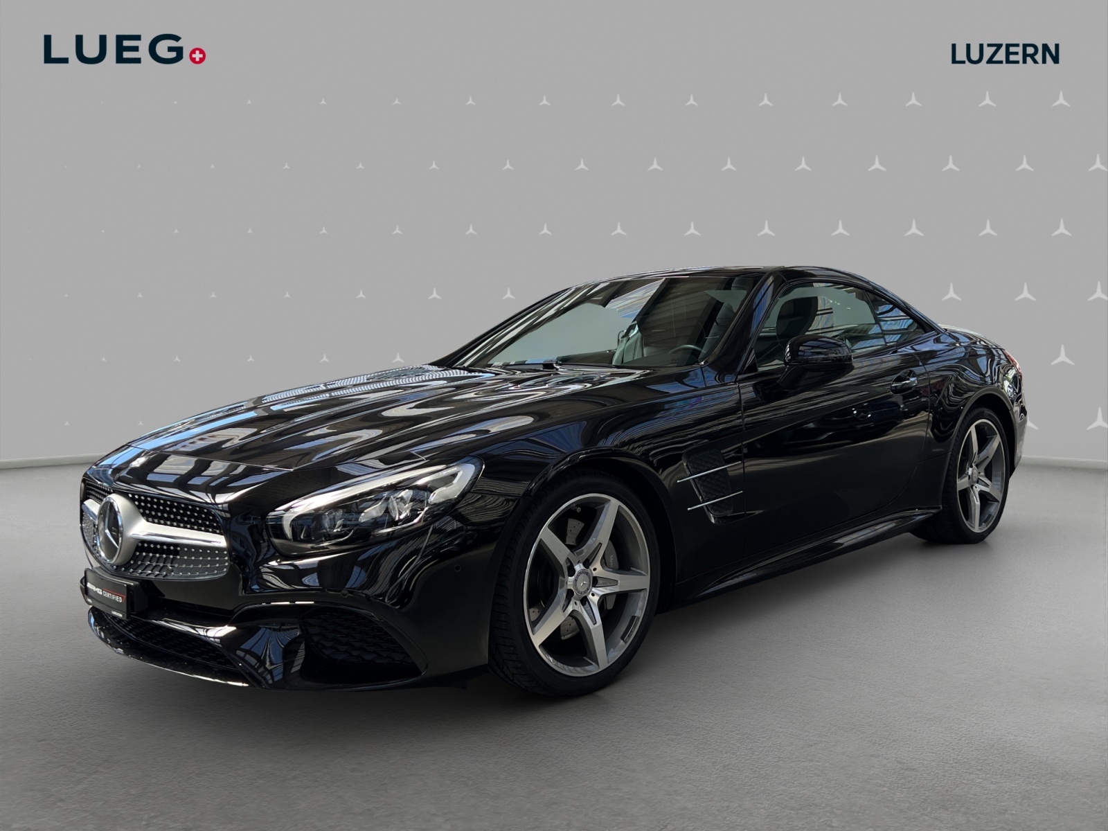 MERCEDES-BENZ SL 400 9G-Tronic