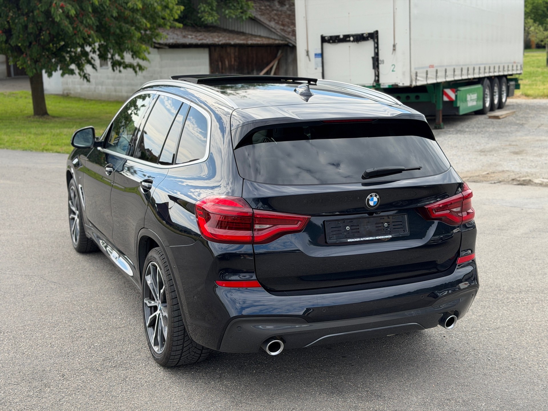 BMW X3 xDrive 48V 20d M Sport Steptronic-image-15