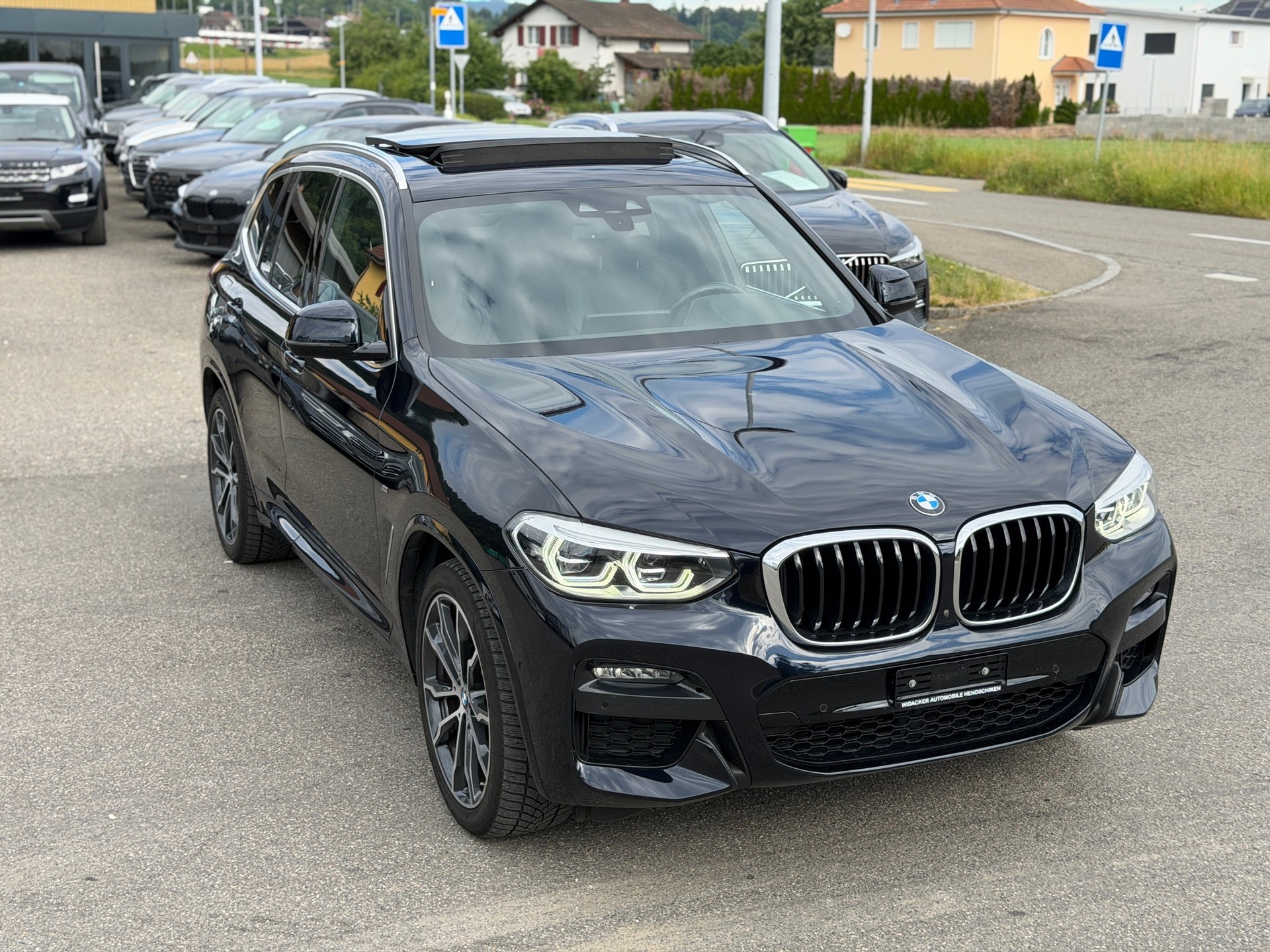 BMW X3 xDrive 48V 20d M Sport Steptronic-image-13
