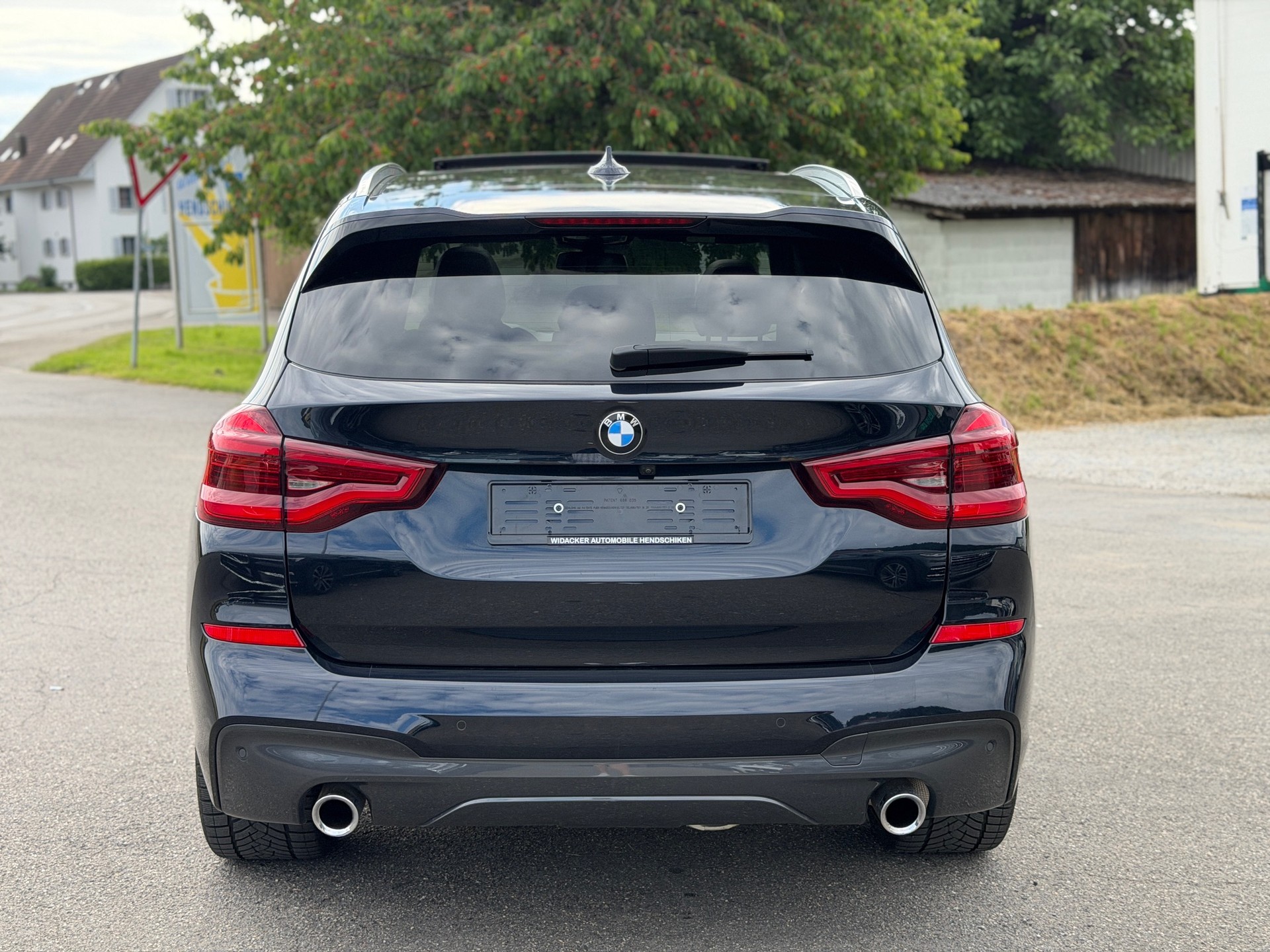 BMW X3 xDrive 48V 20d M Sport Steptronic-image-4