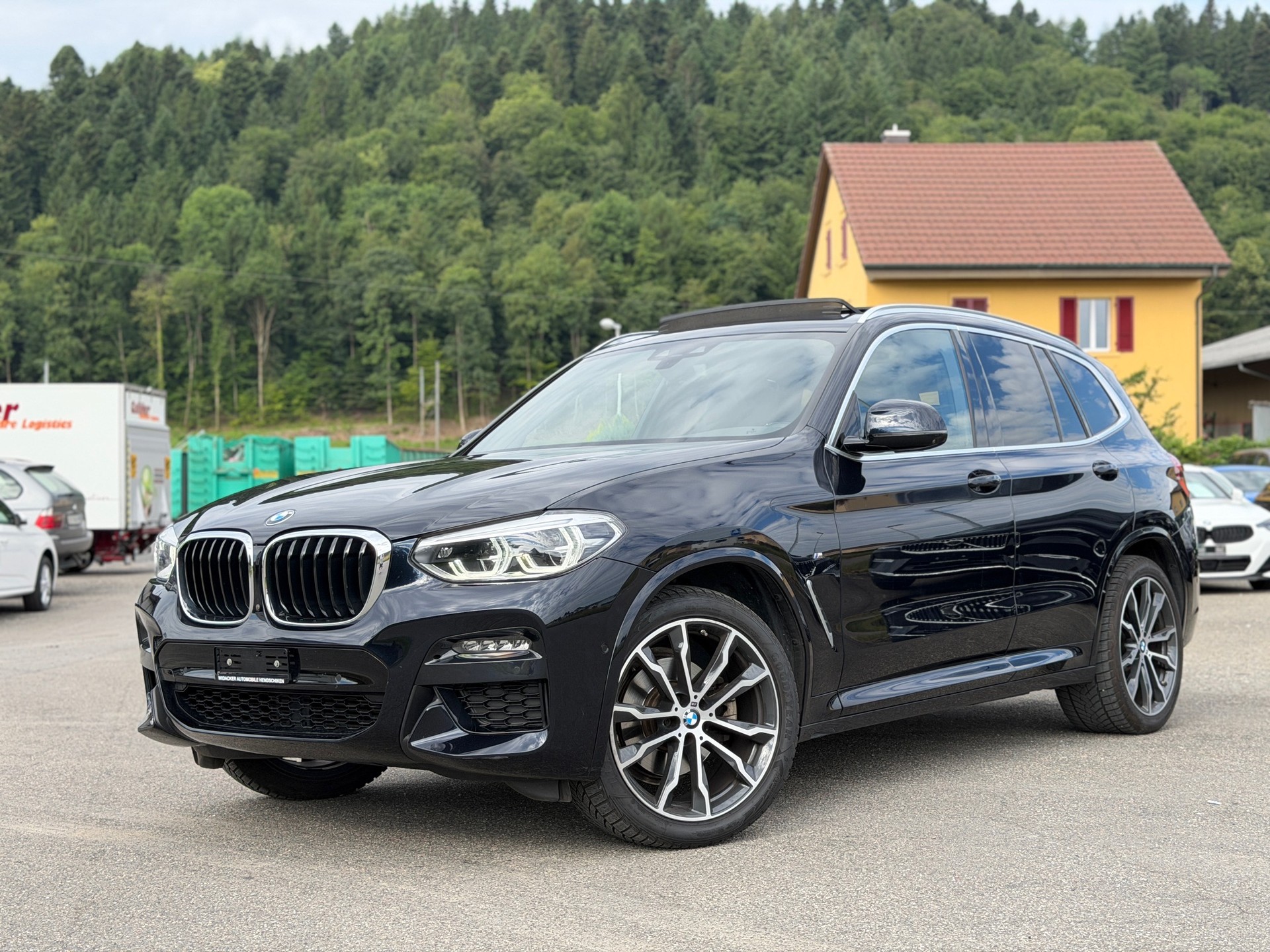 BMW X3 xDrive 48V 20d M Sport Steptronic