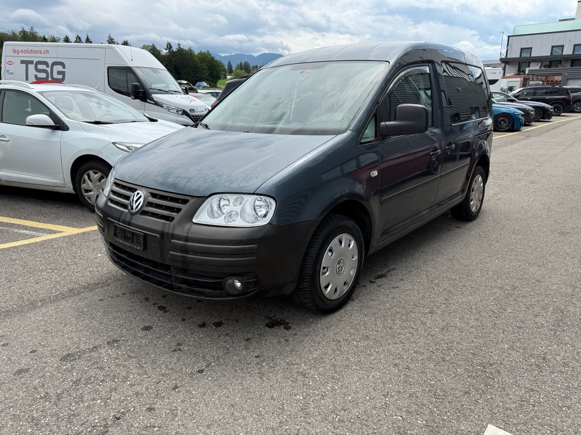 VW Caddy 1.6