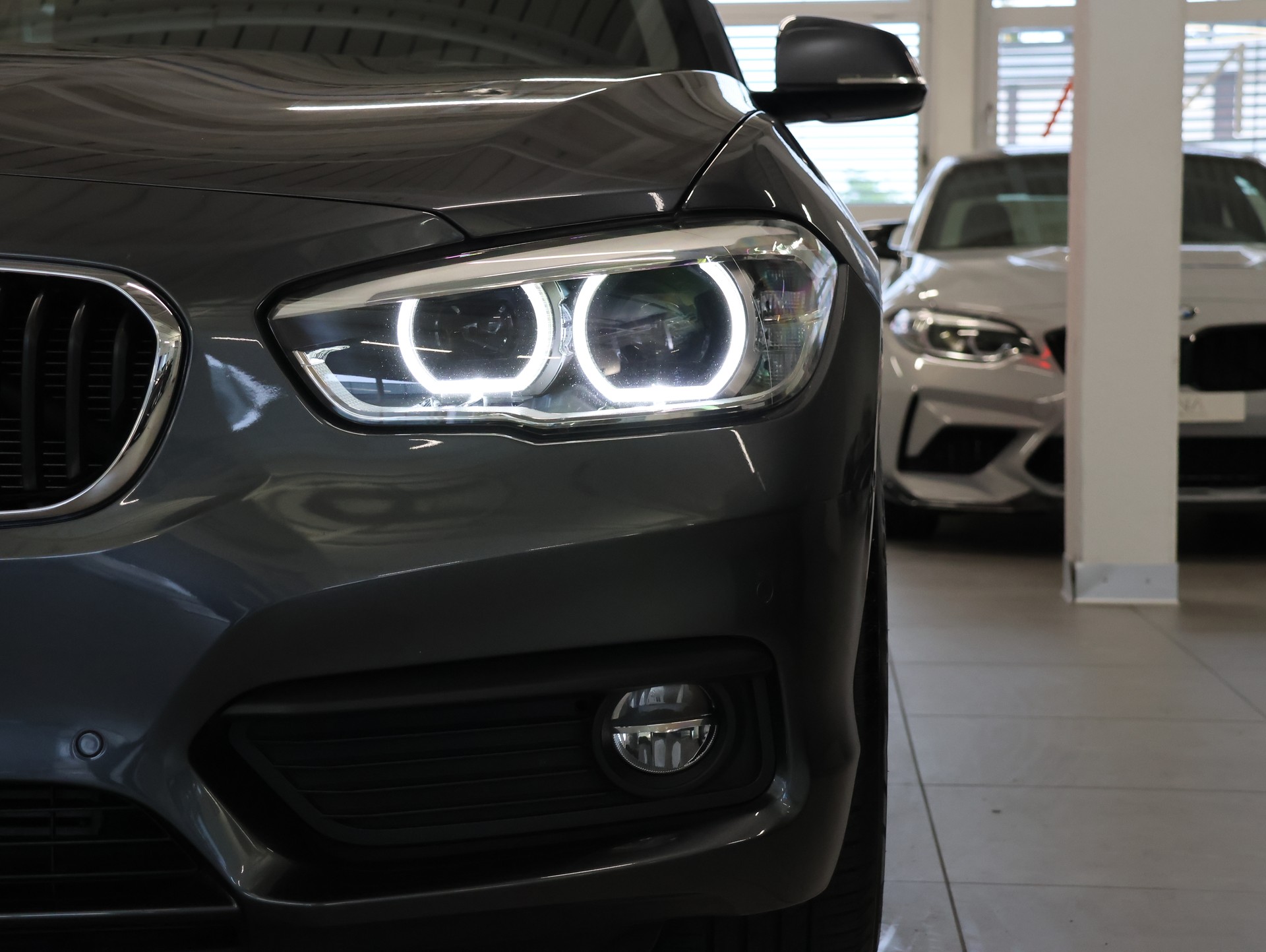 BMW 118i M Sport Steptronic *Rückfahrkamera* *M Packet* *Klima*-image-8