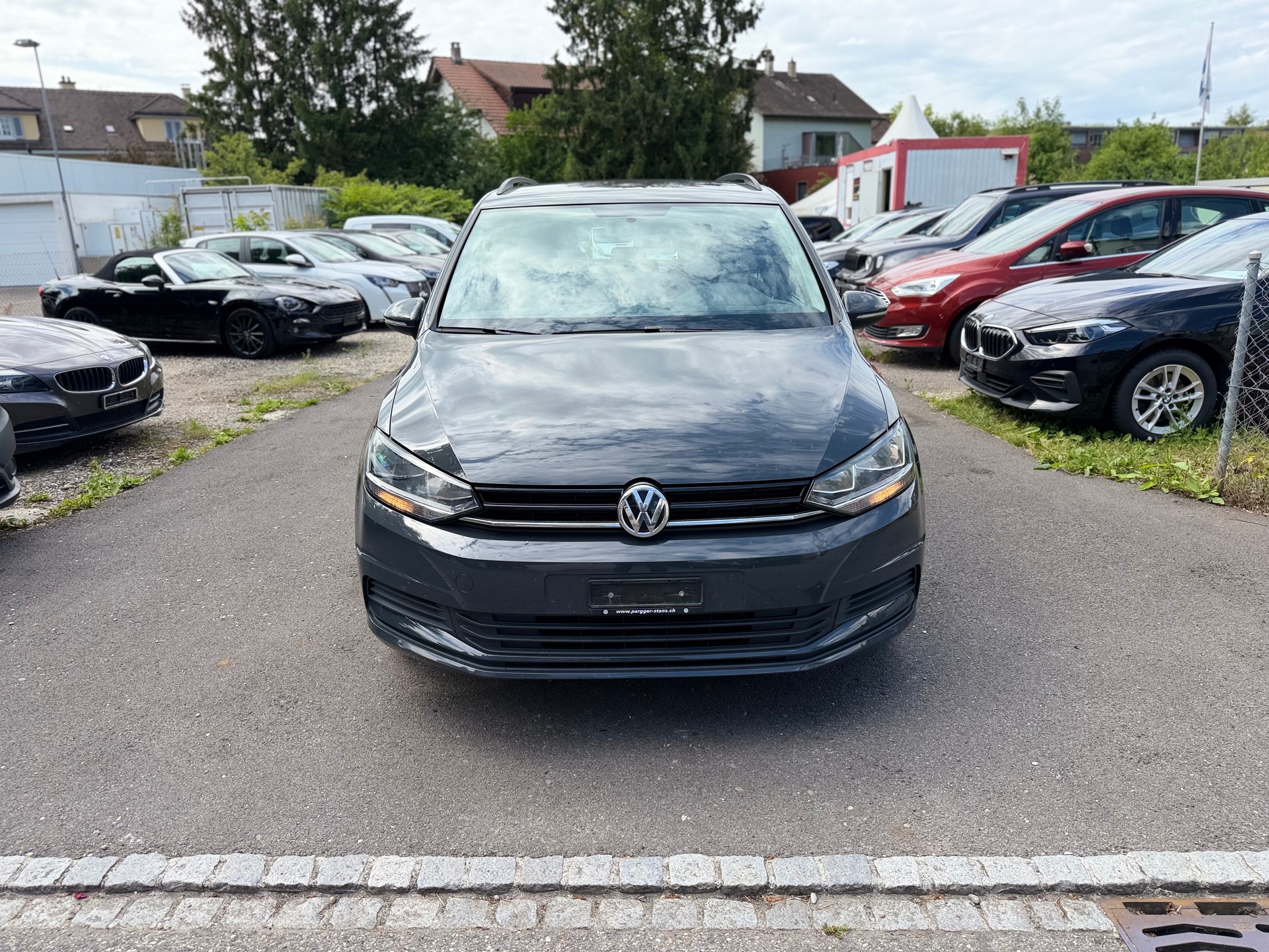 VW Touran 1.6 TDI BlueMotion Technology Comfortline